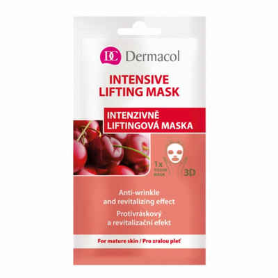 Dermacol Gesichtsmaske Intensive Anti-Falten-Maske für das Gesicht 15 ml