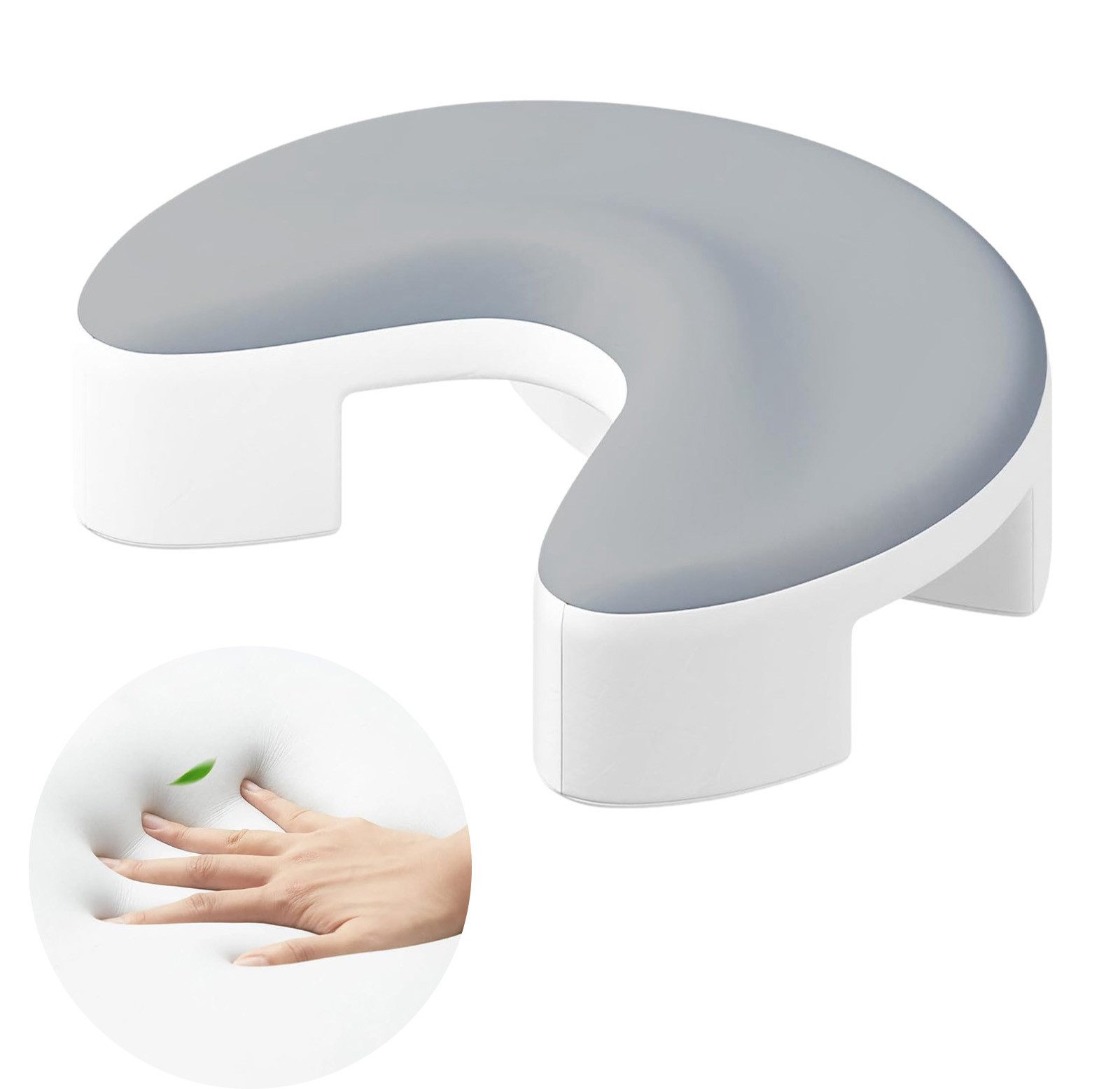 OKWISH Seitenschläferkissen Ergonomisches Hand-Arm-Kissen Kopfkissen mit günstig online kaufen