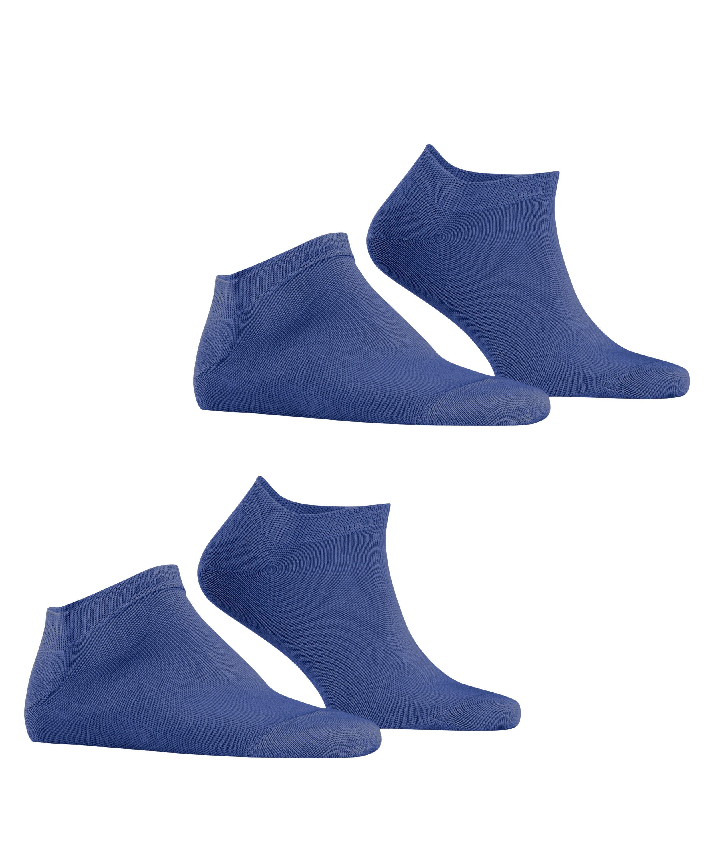 Esprit Sneakersocken Basic Uni (2 Paar) weich, uni Socken, schmales Bündchen