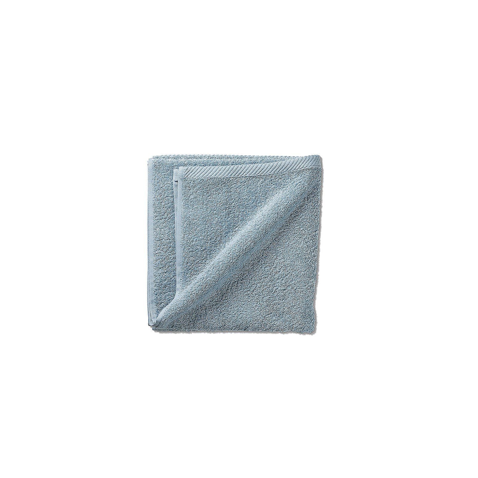 Handtuch Ladessa, waschbar, frostblau flauschig, 60°C saugfähig, trocknergeeignet kela bis fusselarm,