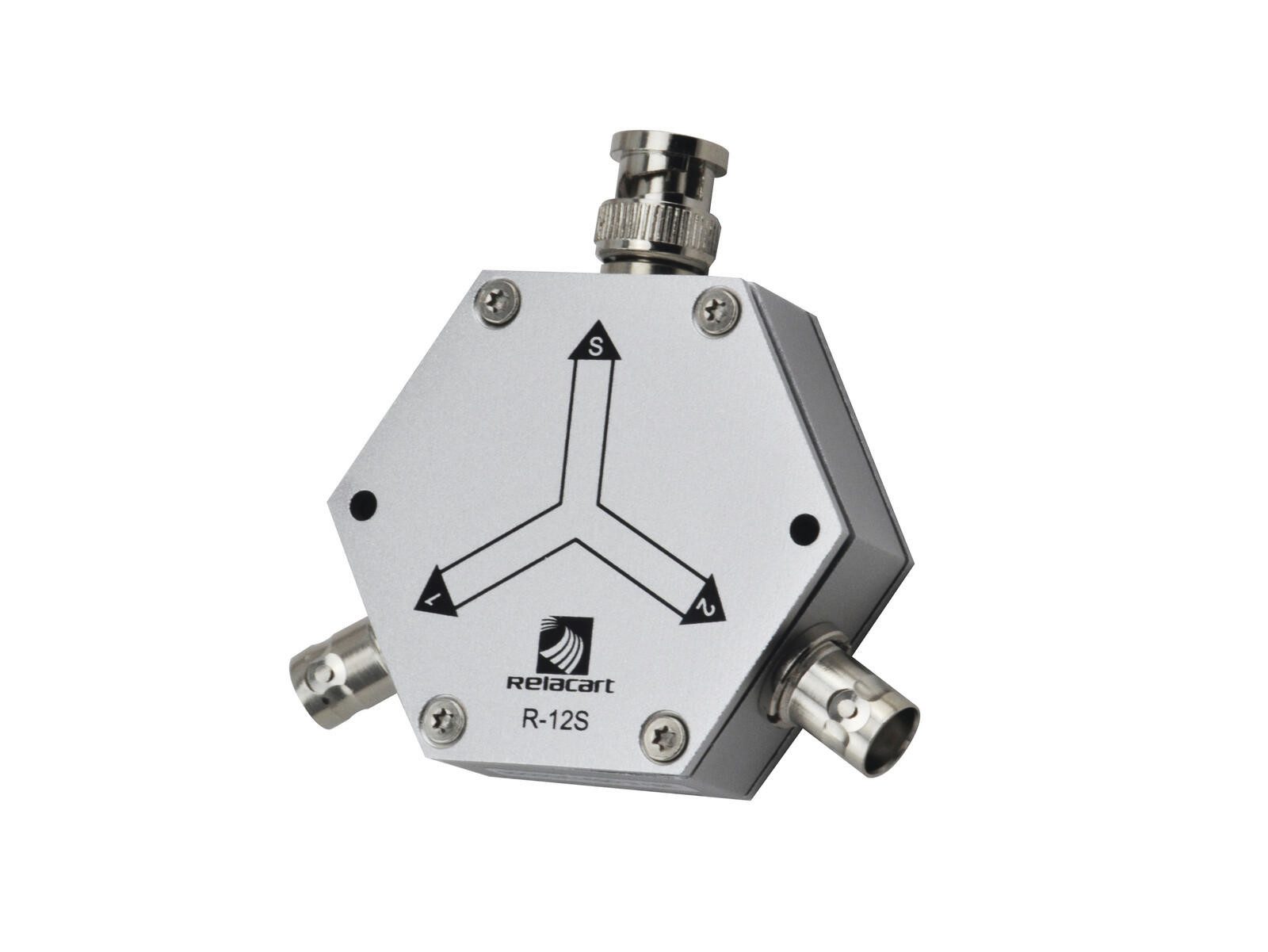 Mikrofon RELACART R-12S Antennenverteiler/Hub