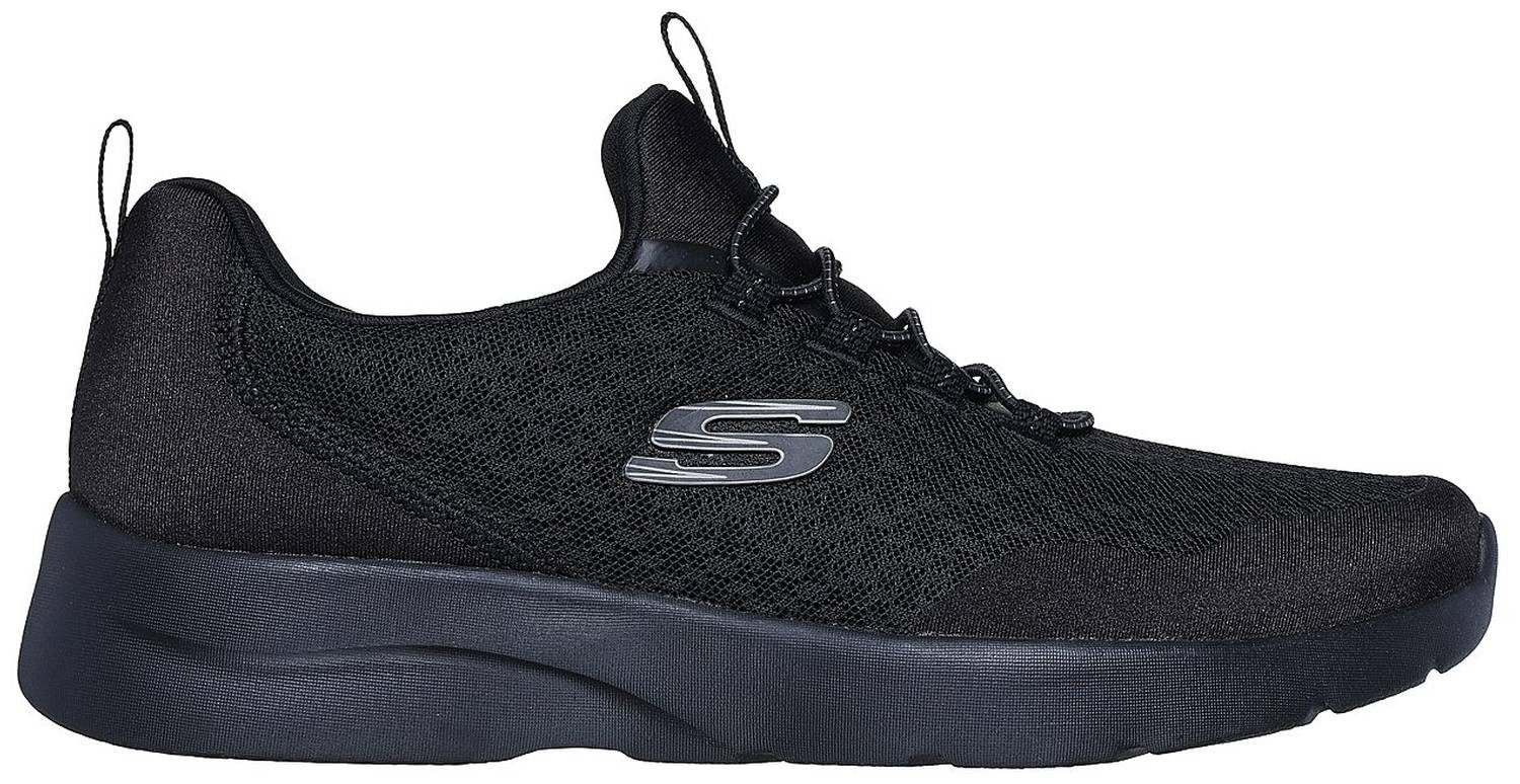 Skechers Dynamight 2.0 Real Smooth Schwarz BBK Sneaker