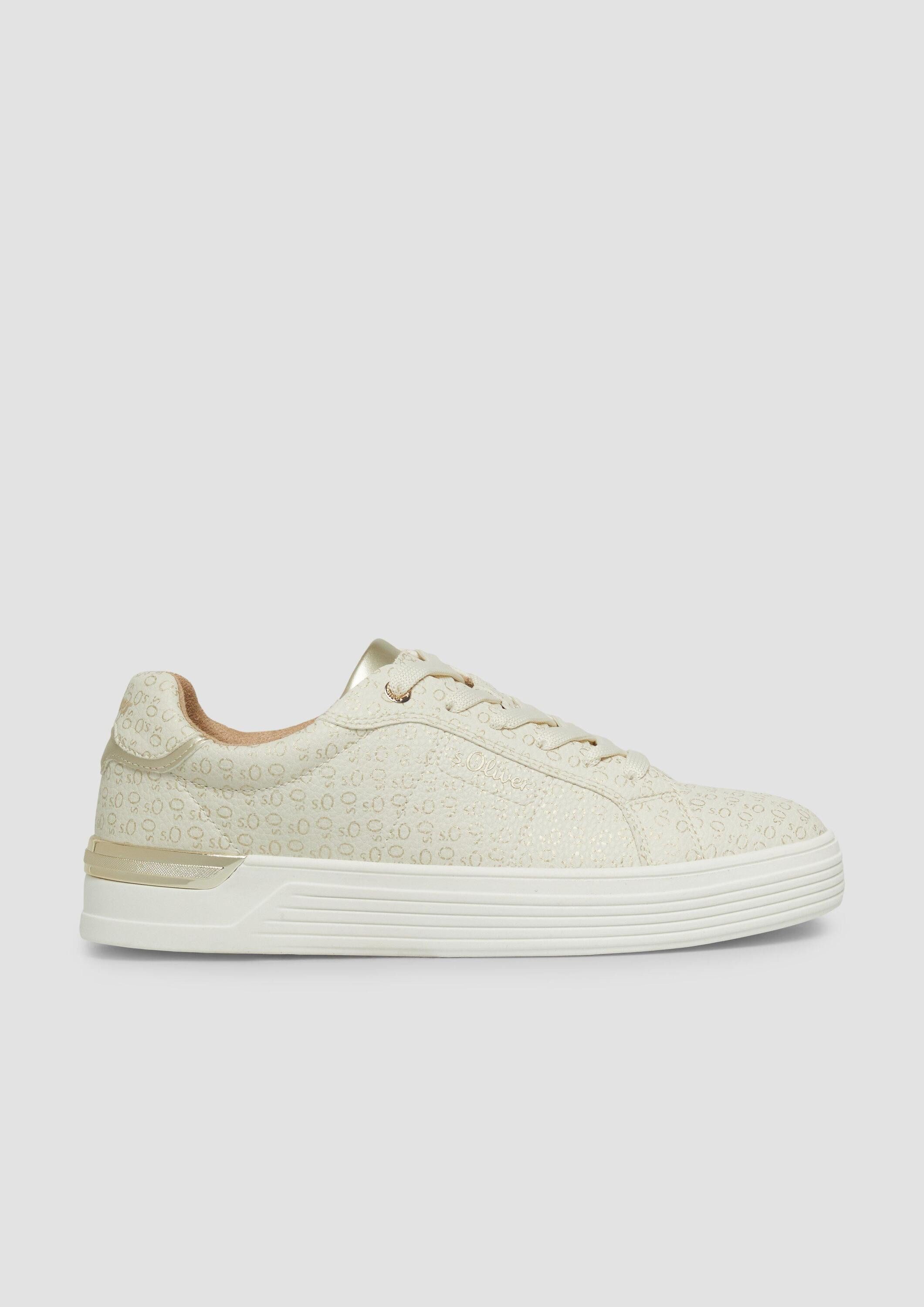 s.Oliver Sneakers Sneaker Sneaker mit Plateau-Sohle