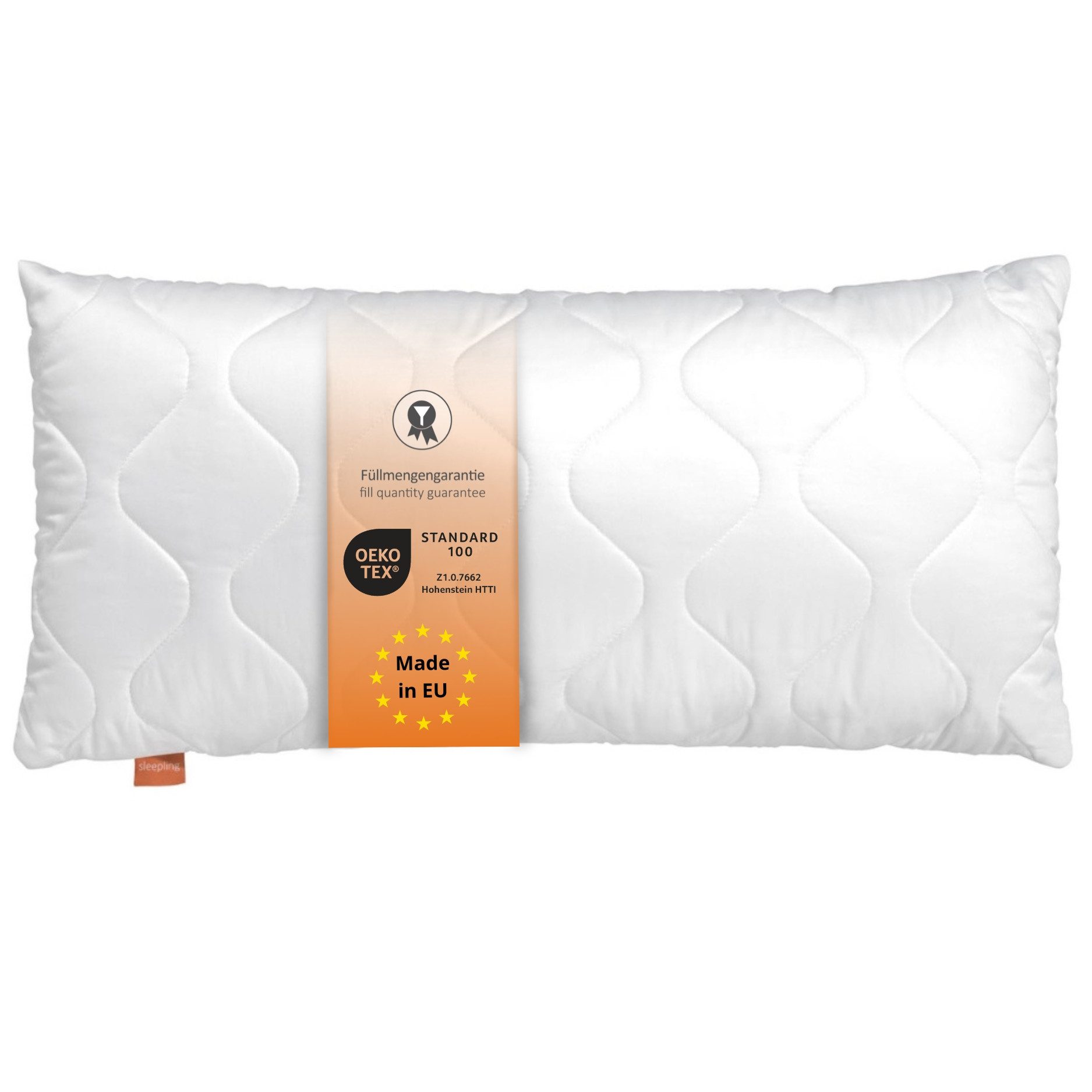 sleepling Kopfkissen Komfort 100, Füllung: 100 günstig online kaufen
