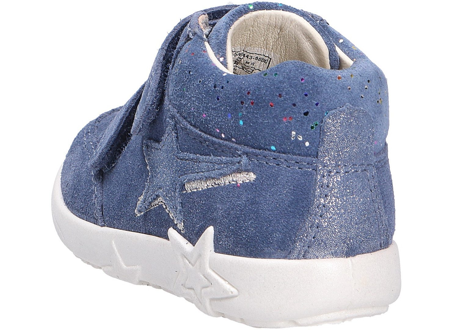 Superfit Superfit Mädchen Lauflernschuh blau Größe Schnürschuh