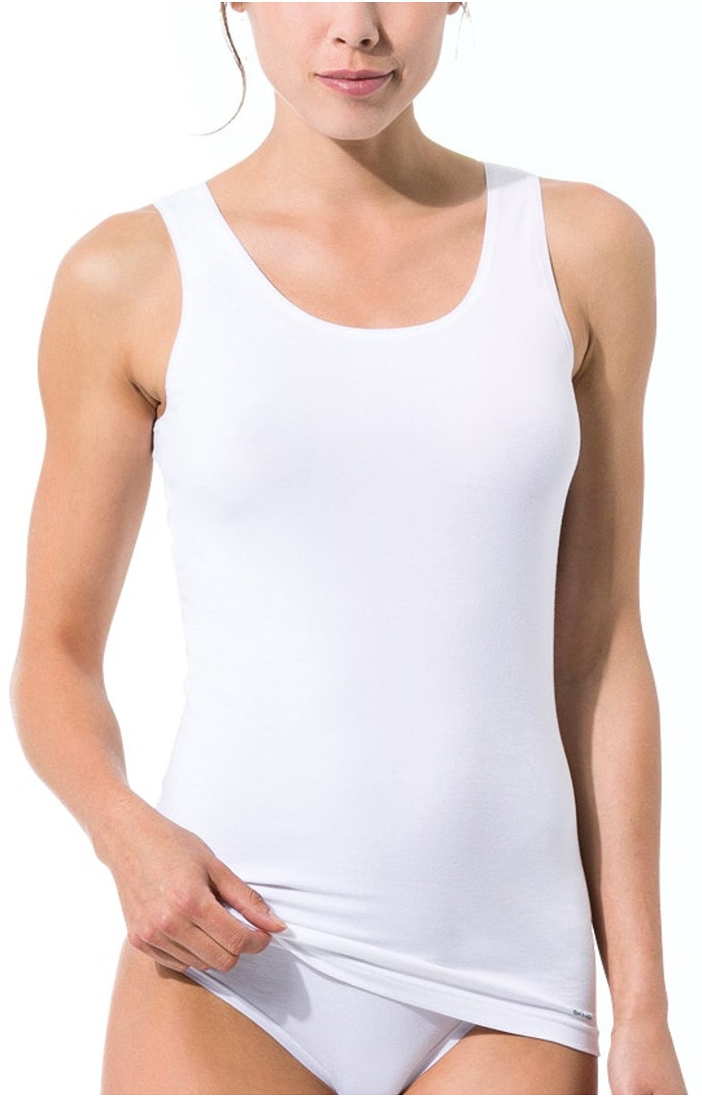 Skiny Unterhemd Skiny Damen Unterhemd (1-St) Baumwollmischung günstig online kaufen