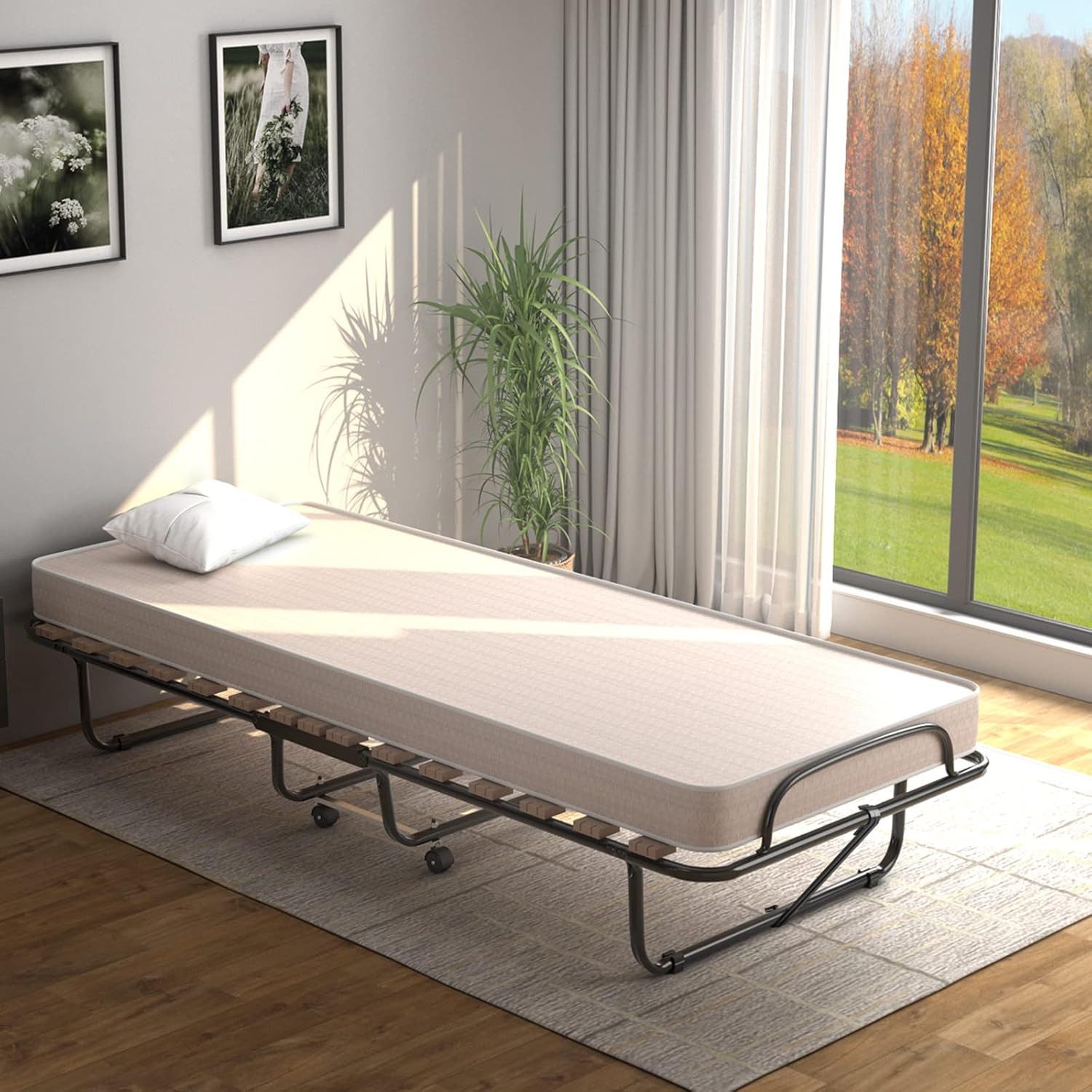 KOMFOTTEU Gästebett 80x190 cm Klappbett mit günstig online kaufen