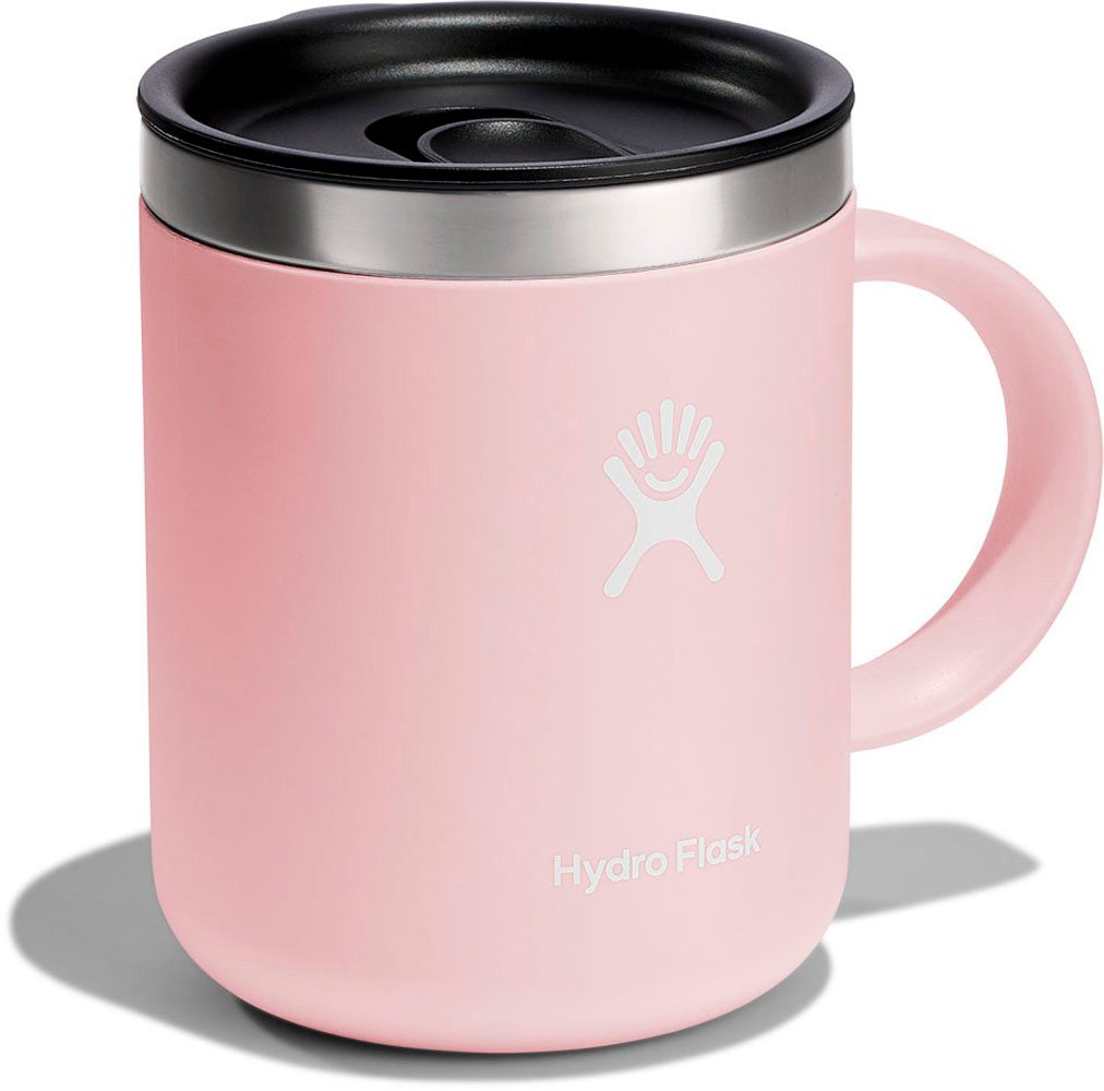 Hydro Flask Becher 12 oz Mug, Edelstahl, TempShield™-Isolierung hält Getränke lang kalt oder heiß, 355 ml