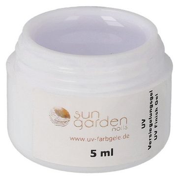 Sun Garden Nails Nagellack 3 x 5 ml UV Classic Gel Set - Grundiergel + Aufbaugel + Versiegelungsg