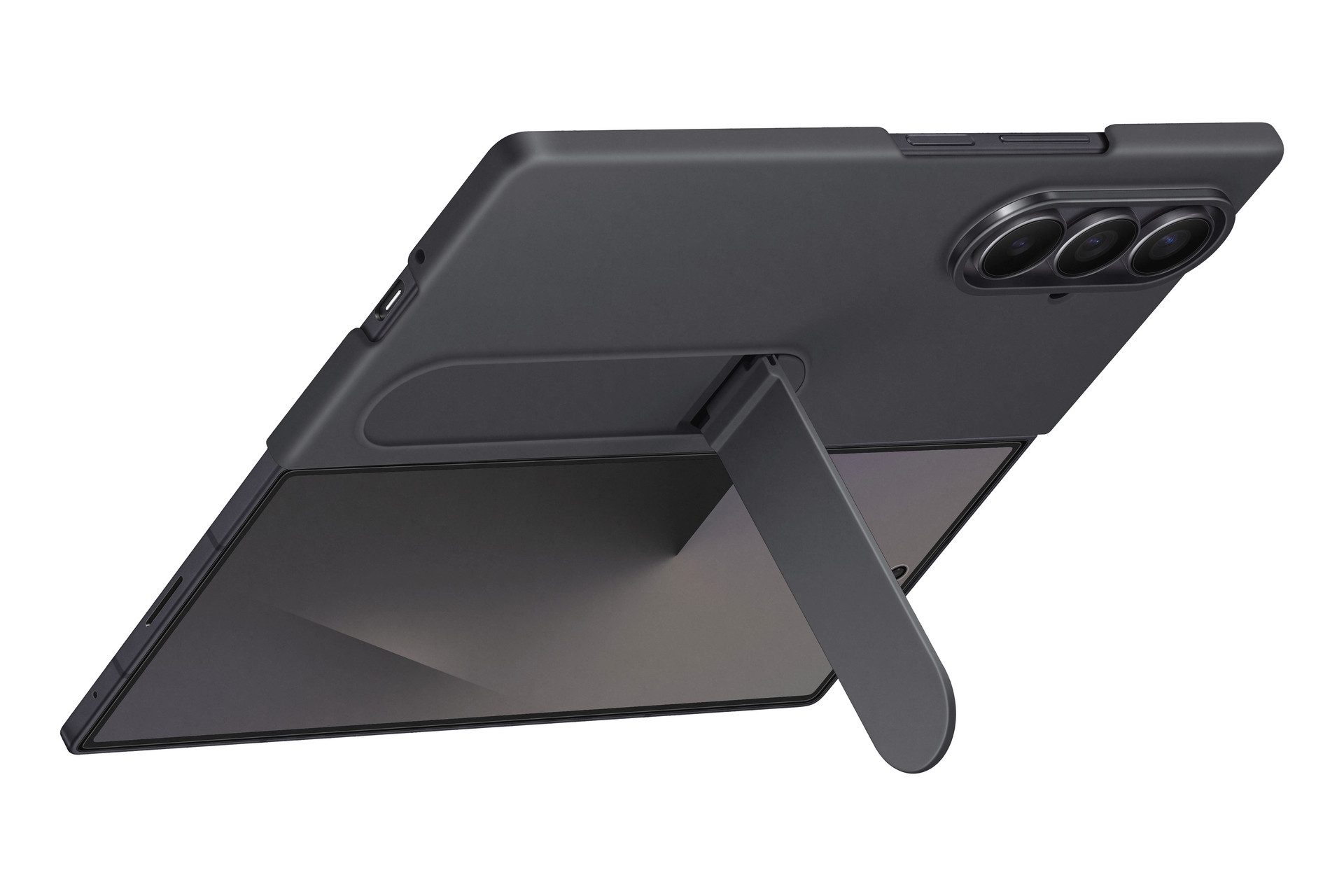 Samsung Handyhülle Silicone Case für Samsung Galaxy Z Fold7, Backcover, Schutzhülle, Handyschutzhülle, Case, Schutzcase, stoßfest – Bild 4 von 5