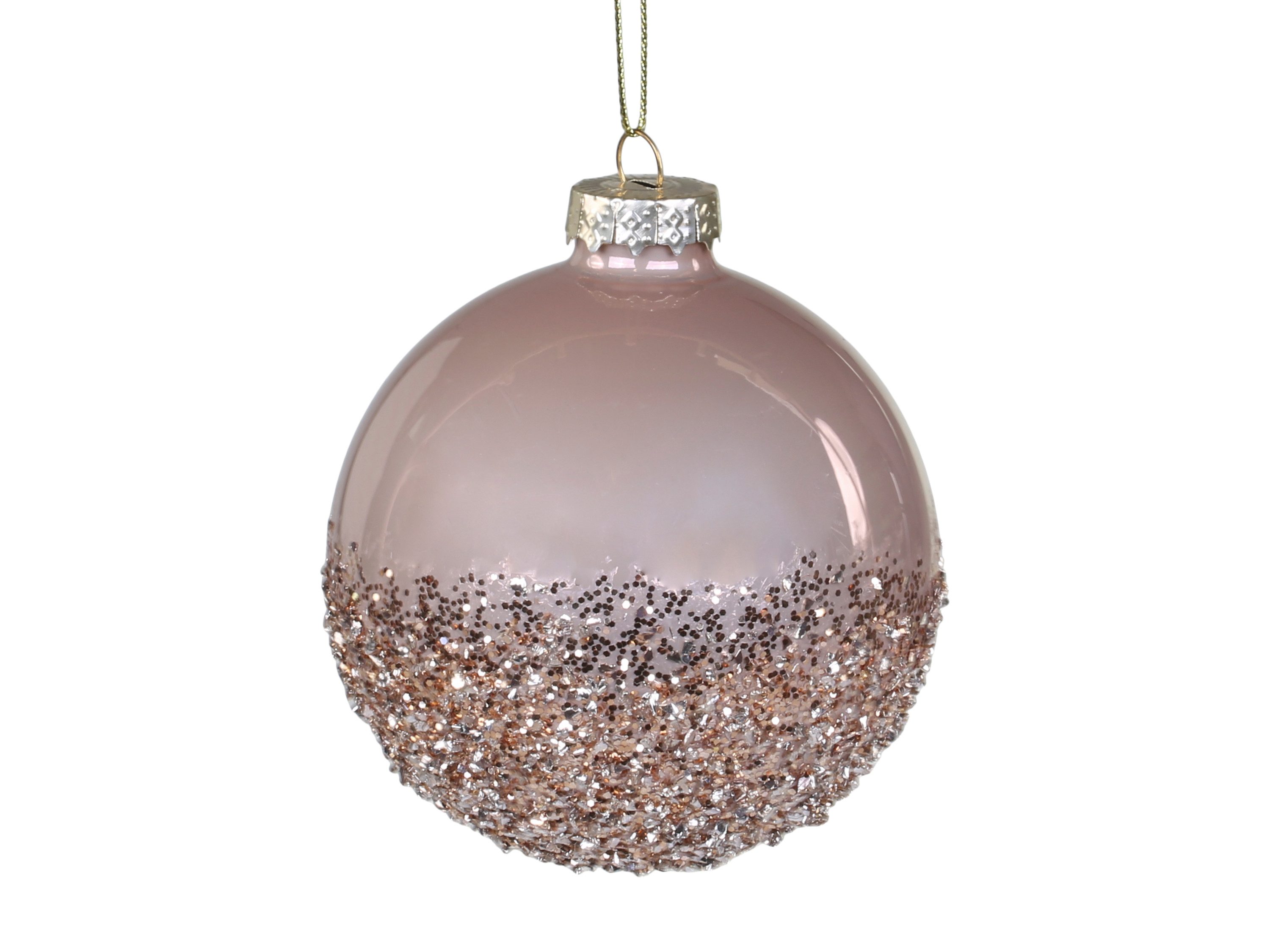 Chic Antique Weihnachtsbaumkugel Glas Новогодние шары Pastell Vintage Christbaum Deko Kugeln, Christbaumkugel, Glas, Skandinavisches Design, Pastellfarben