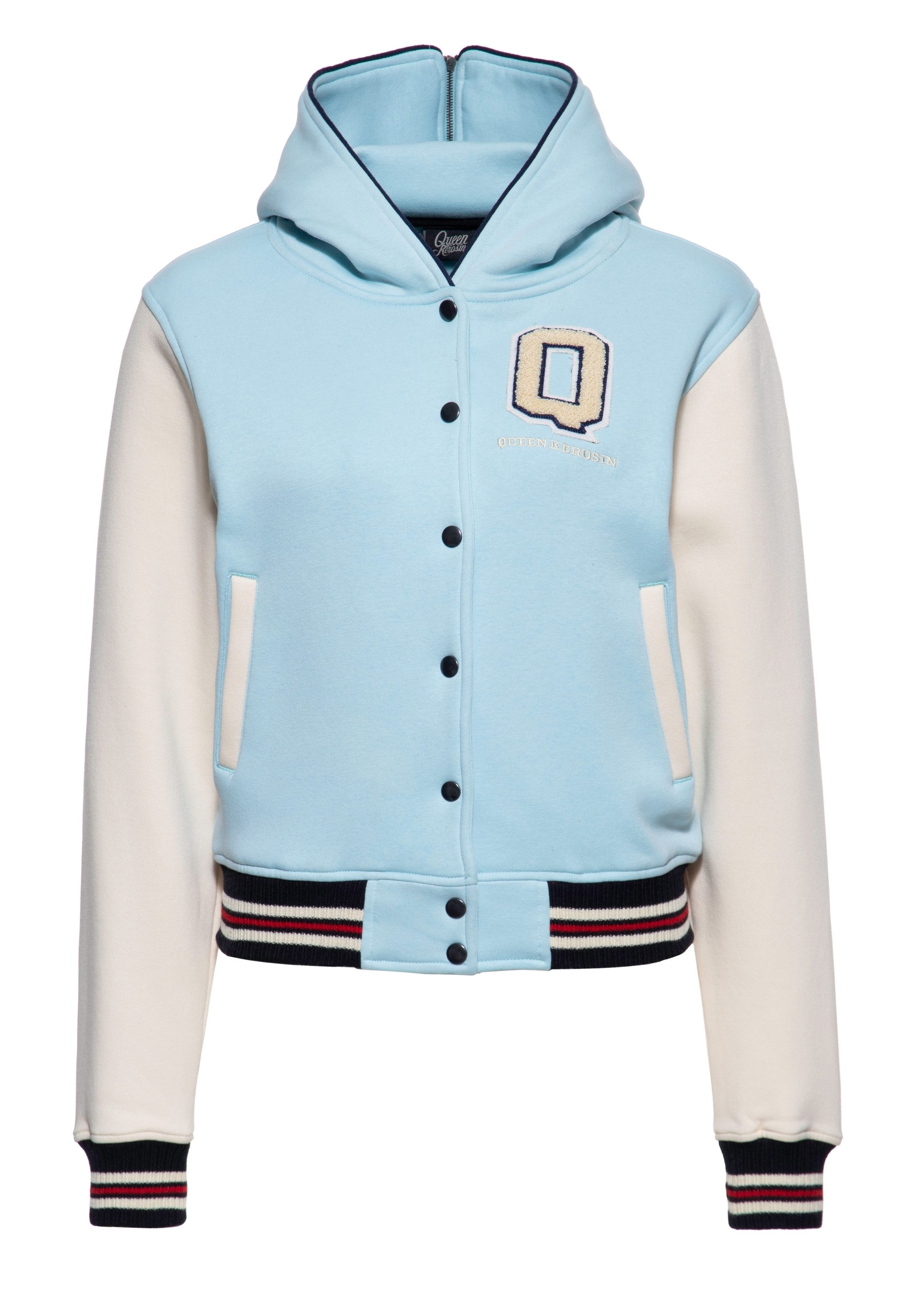 QueenKerosin Collegejacke Sweet & Speed (1-St) günstig online kaufen