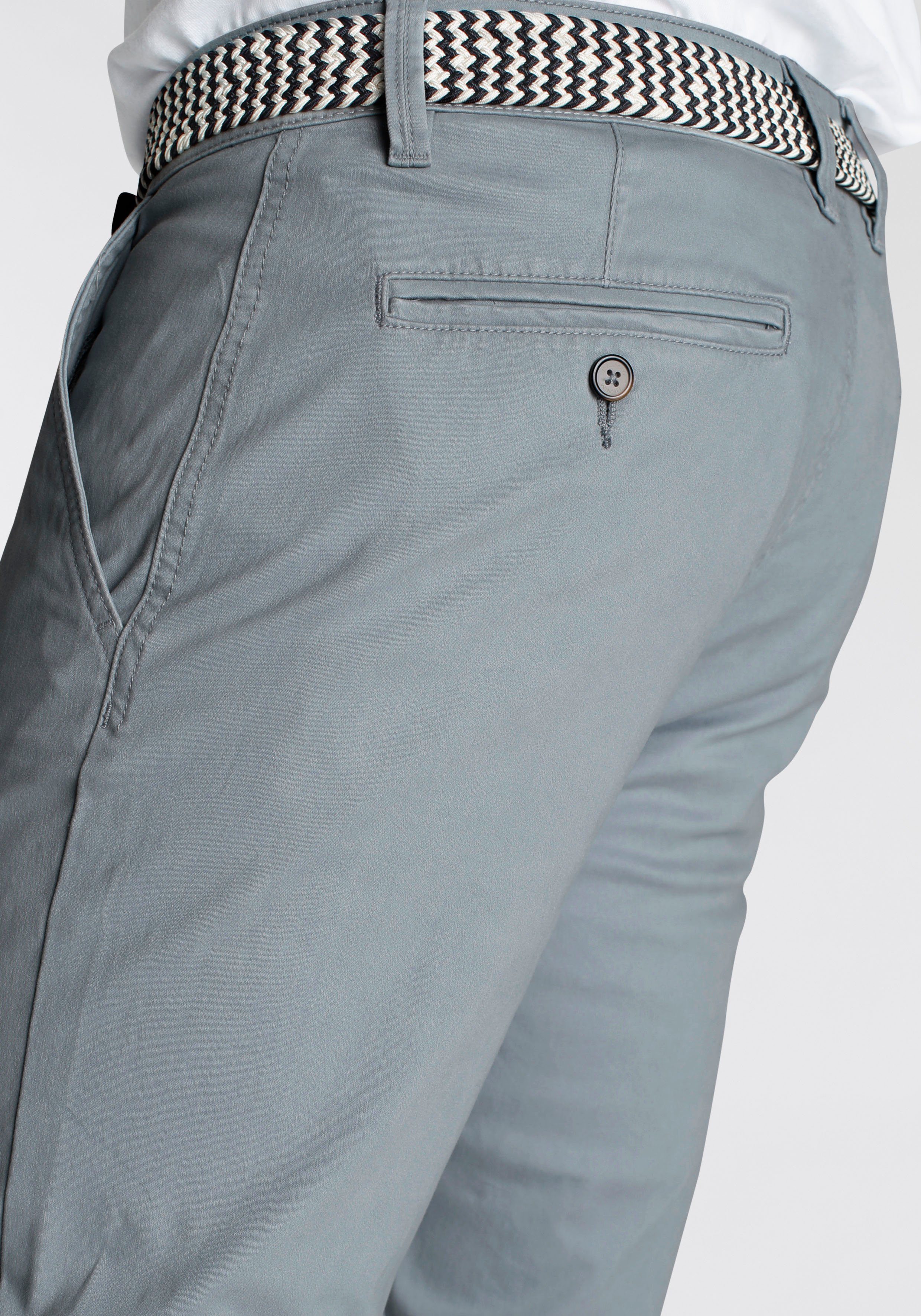DELMAO Chinohose mit Details