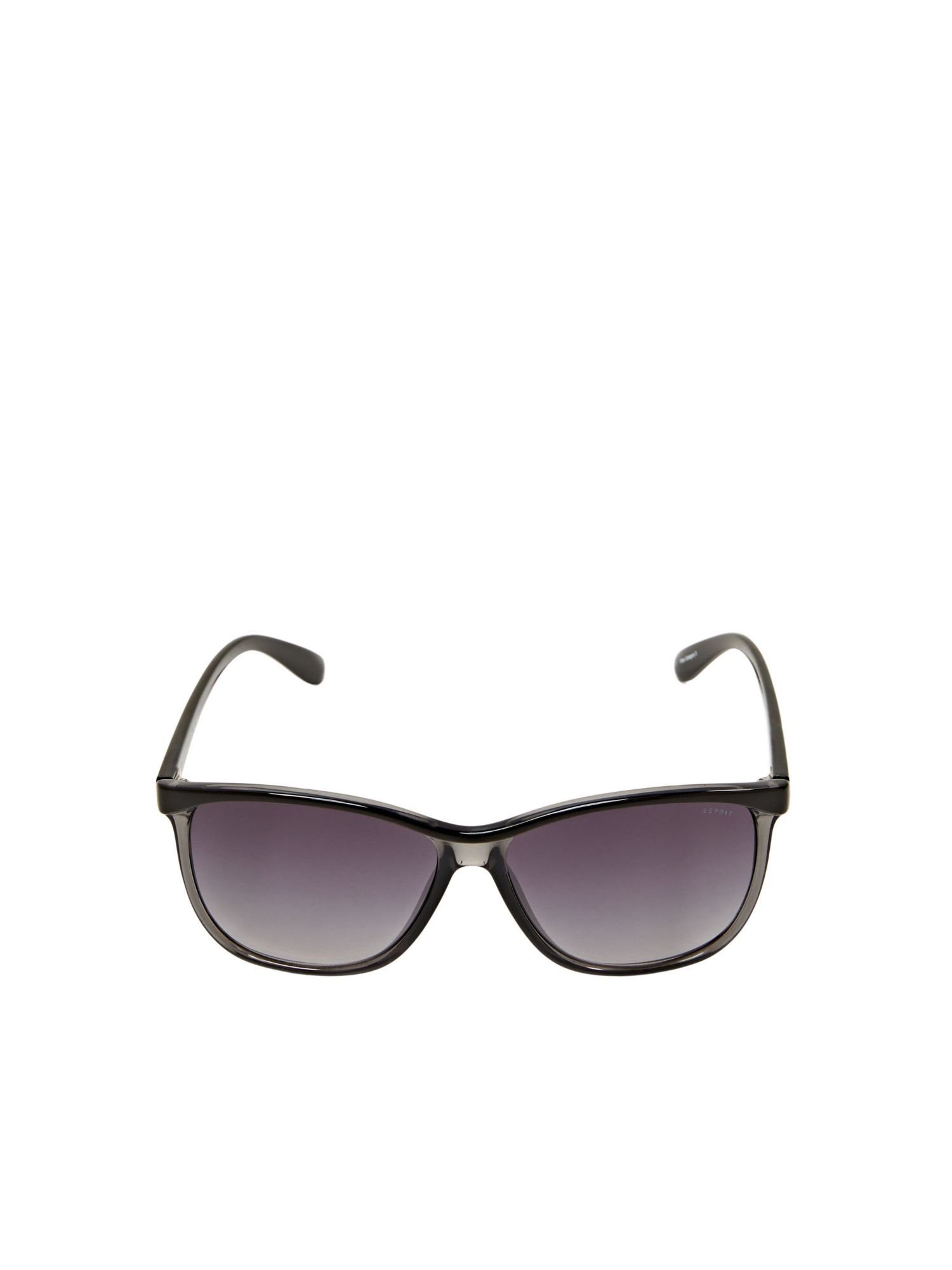 Esprit Sonnenbrille Sonnenbrille mit semitransparentem Rahmen GREY