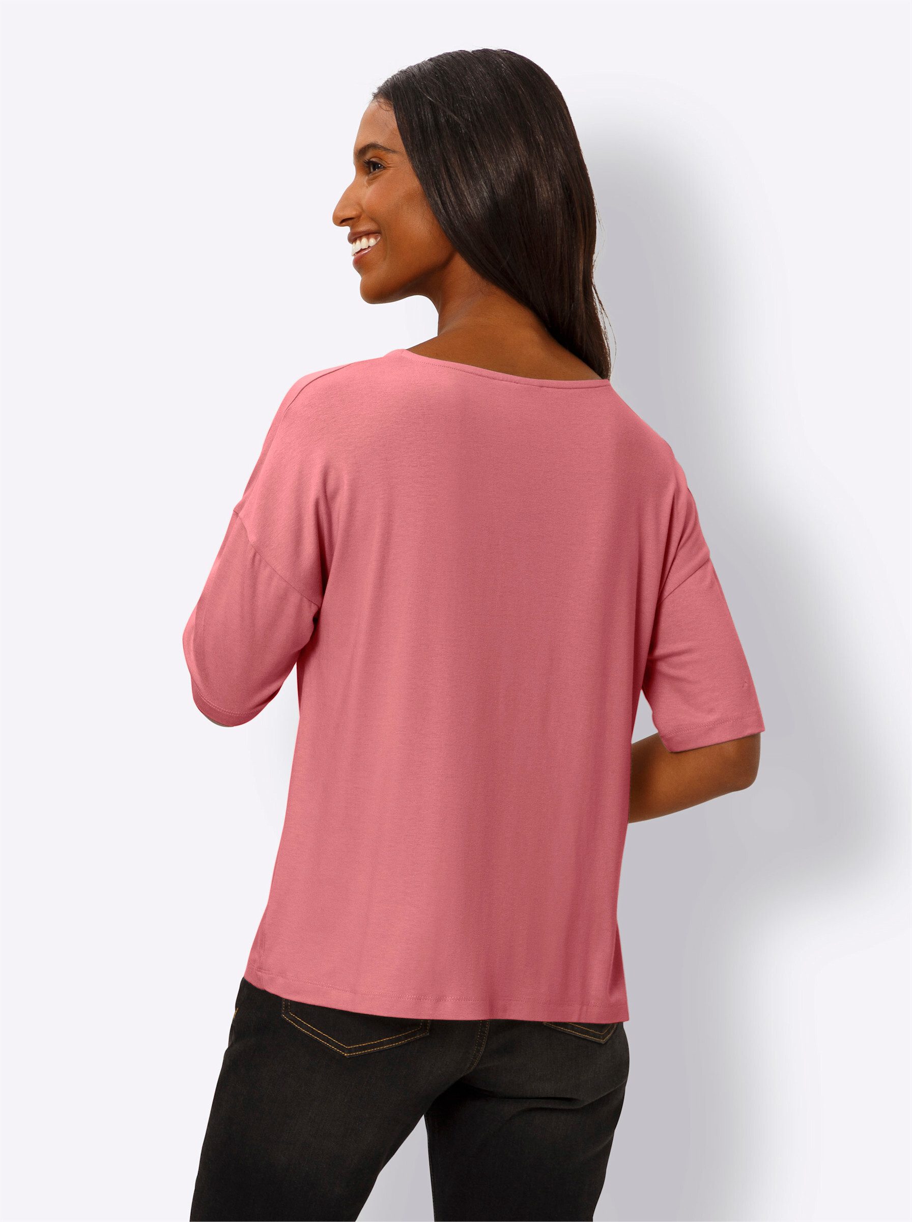 heine T-Shirt Kurzarmshirt günstig online kaufen