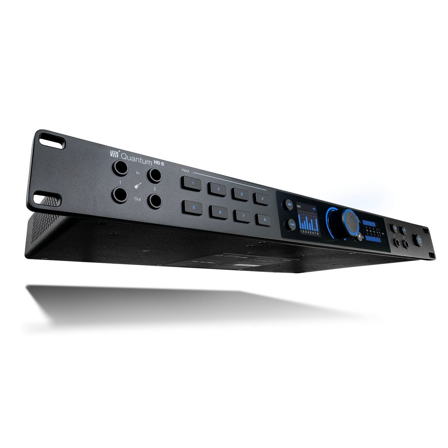 Presonus Mischpult Presonus Audio-Interface Quantum HD8, (Audio-Interface, USB-C Schnittstelle), Audio-Interface