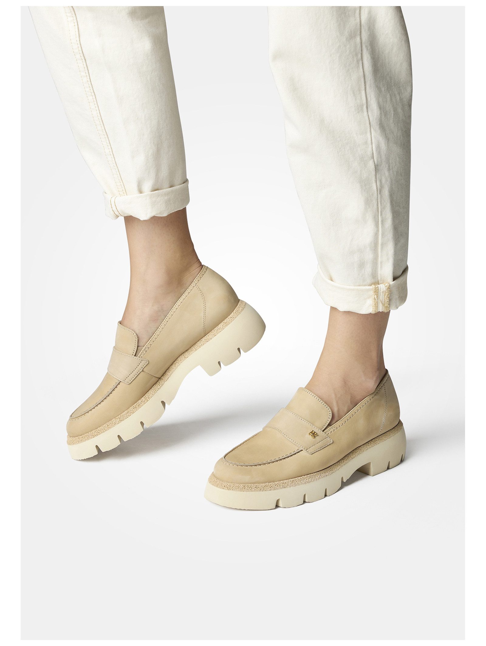 Paul Green Paul Green Slipper Nubukleder Slipper