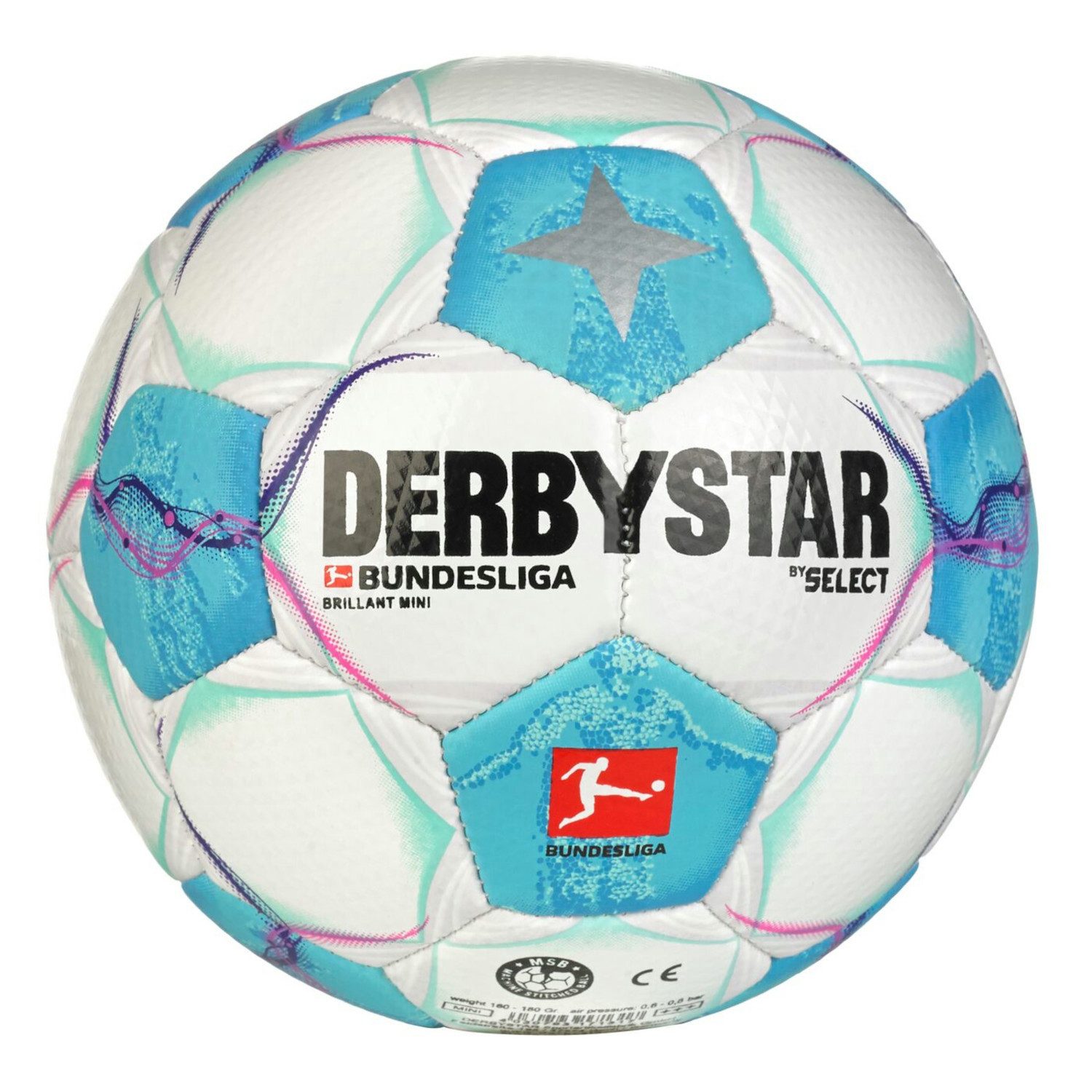 Derbystar Fußball Derbystar Mini-Fussball Bundesliga Brillant Mini v24 24/25