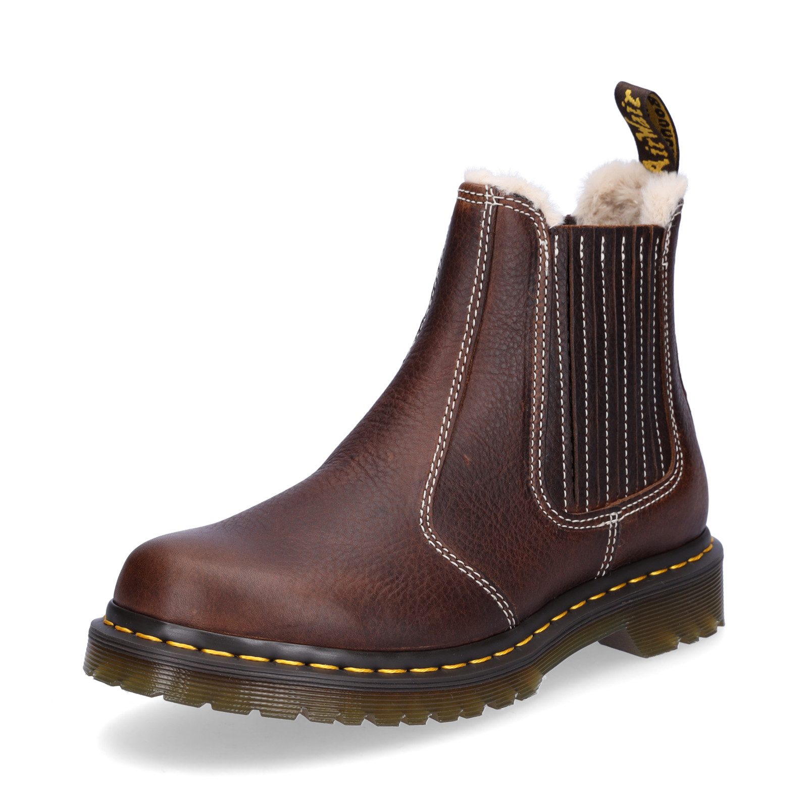 DR. MARTENS Dr. Martens Damen Chelsea Boot dunkelbraun Chelseaboots günstig online kaufen