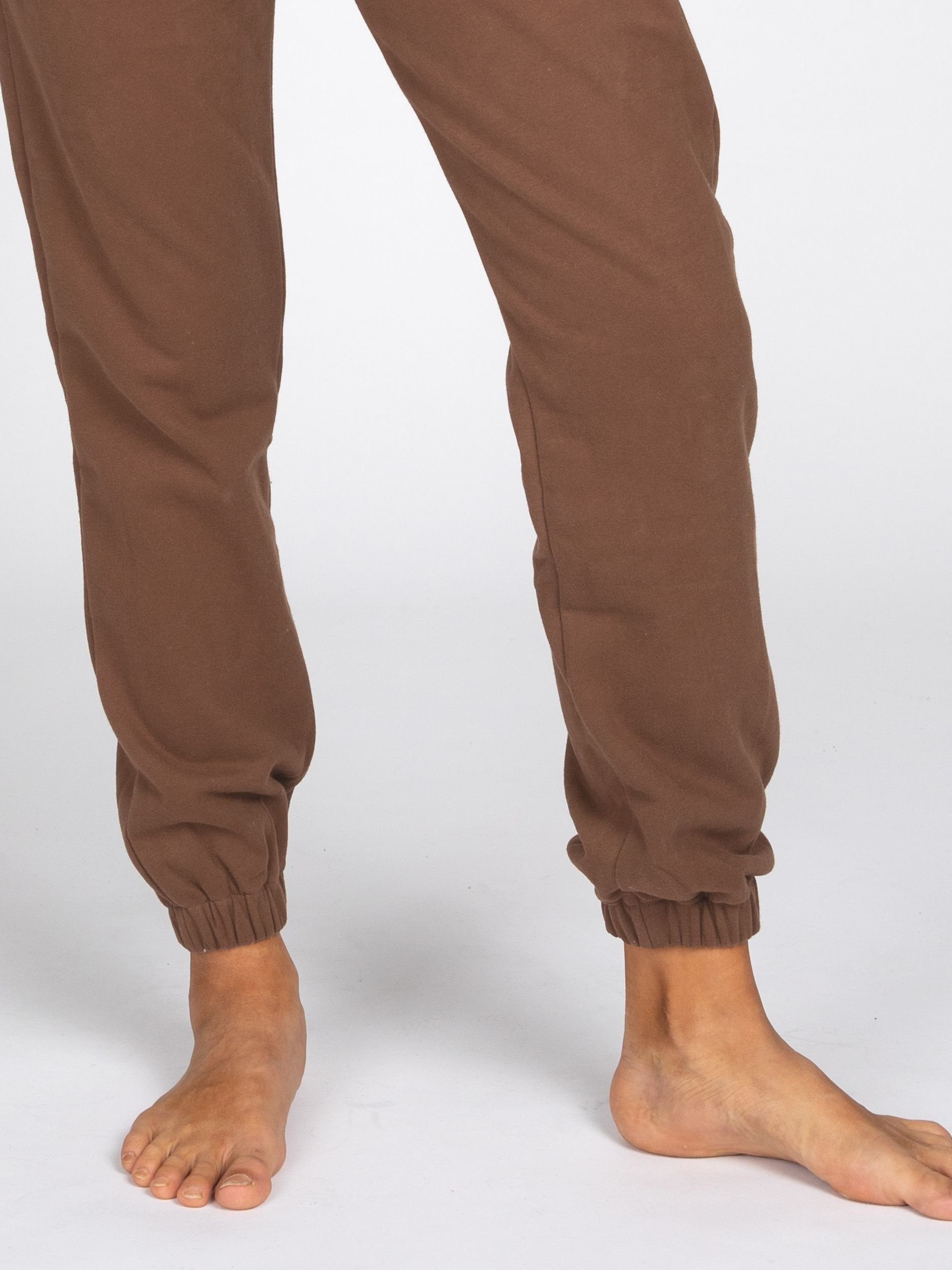 ELASTIC CUFF Jogginghose RUSTY ESSENTIALS TRACKPANT Rusty Chocolate