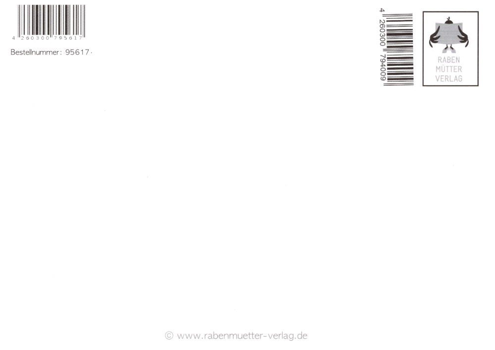 Thumbnail - Postkarte "Kontoauszug: Auch nur eine Liste seltsamer ..."