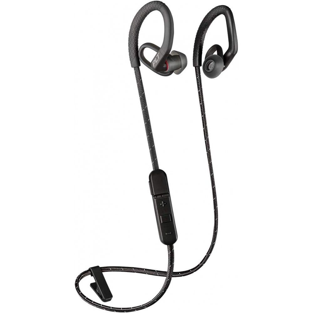 Plantronics BackBeat Fit 350 - Headset - schwarz Sport-Kopfhörer