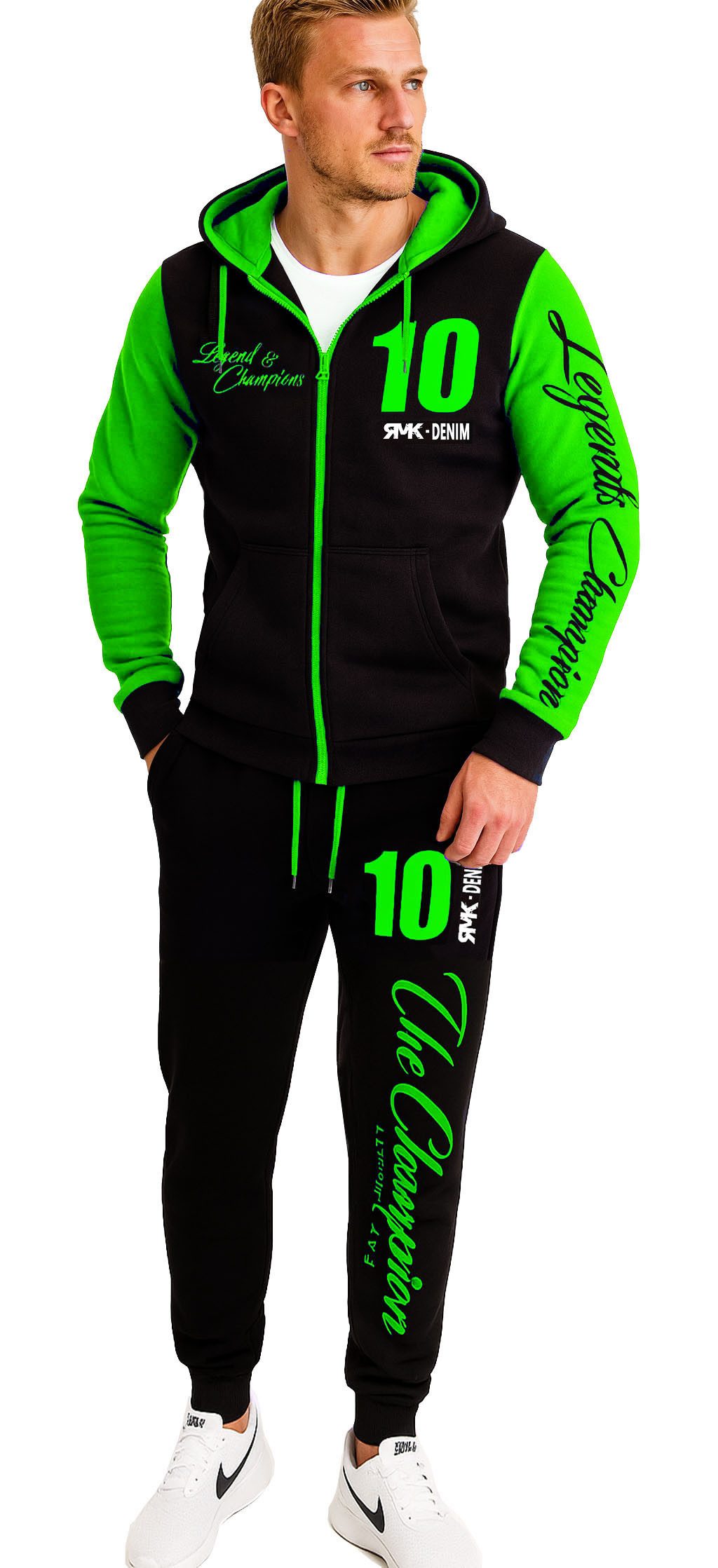RMK Jogginganzug Herren Trainingsanzug Sportanzug Fitness günstig online kaufen