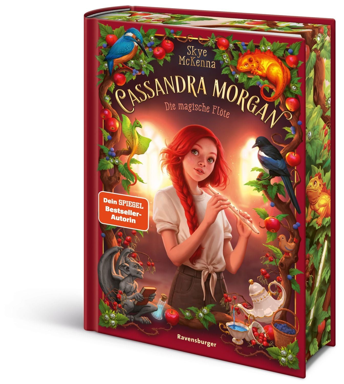 Cassandra Morgan, Band 2 - Die magische Flöte / Skye McKenna