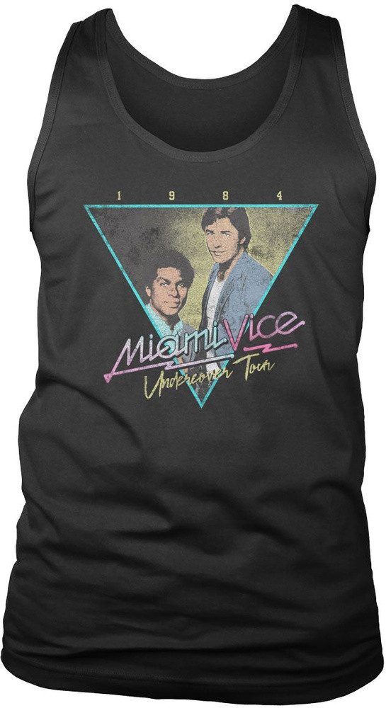 Miami Vice T-Shirt Miami Vice - Undercover Tour Tank Top