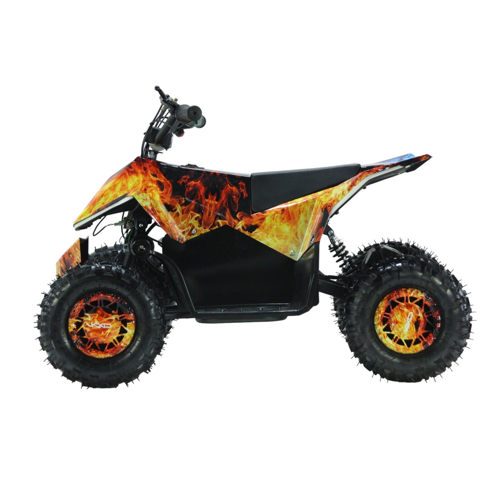 KXD E-Quad Electric Cyber ​​Quad Miniquad 500W 36V Pocketquad Children's Quad ATV M2 Blue
