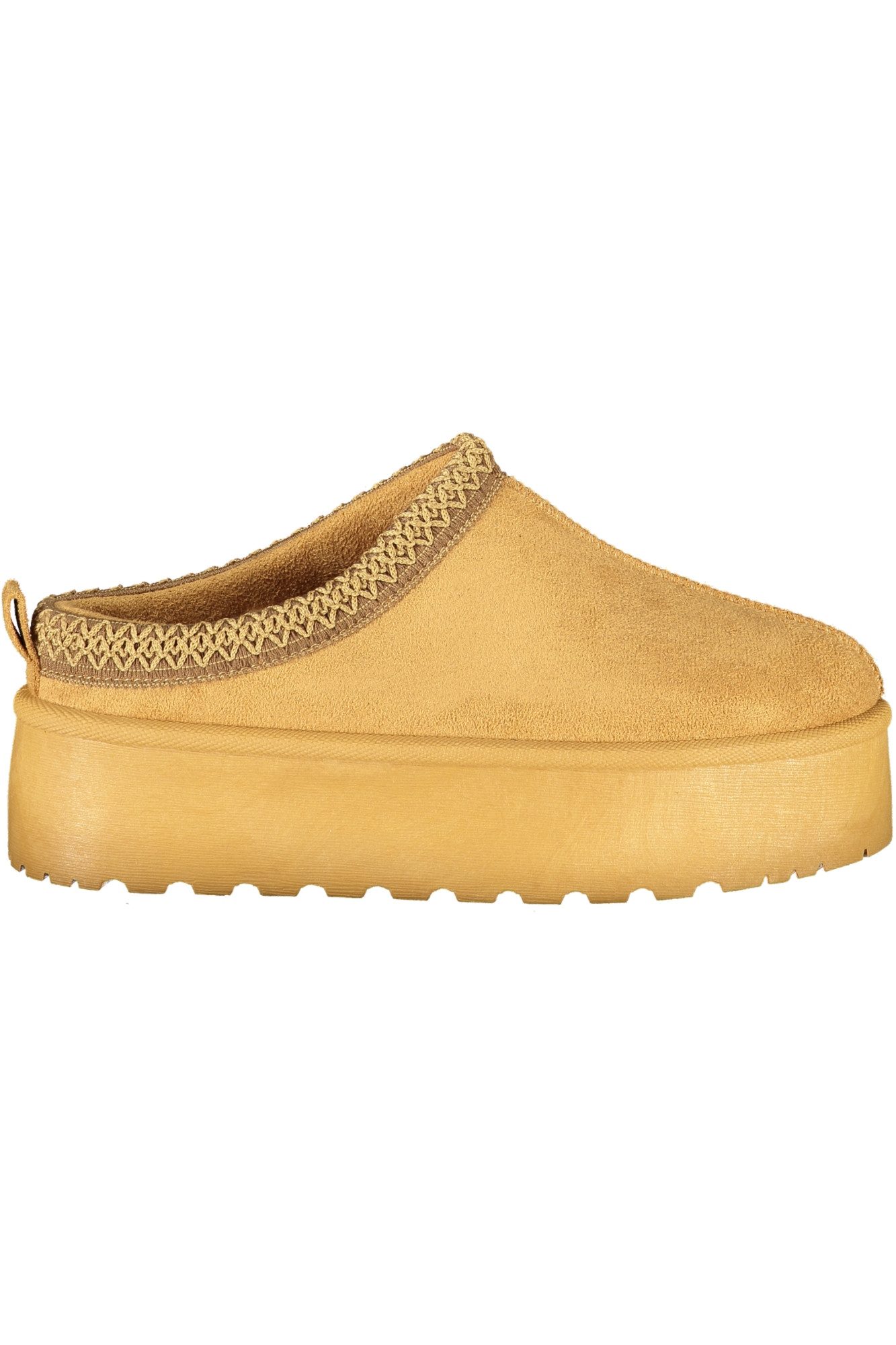 Laura Biagiotti Шлепанцы Elegante Winterclogs für Damen: Braune Sabots mit