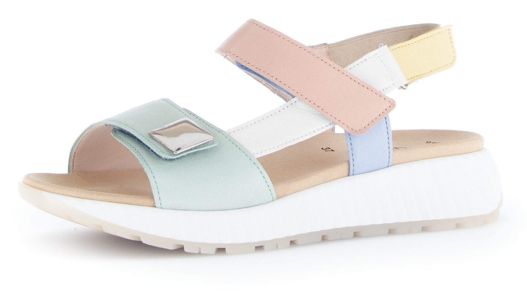 Gabor Keilsandalette, Riemchensandale, Bequemschuh, Sommerschuh mit günstig online kaufen