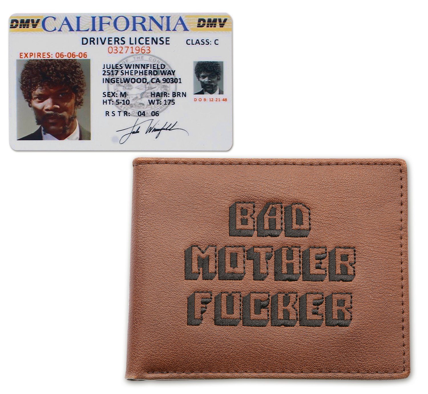Close Up Geldbörse Pulp Fiction Bad günstig online kaufen