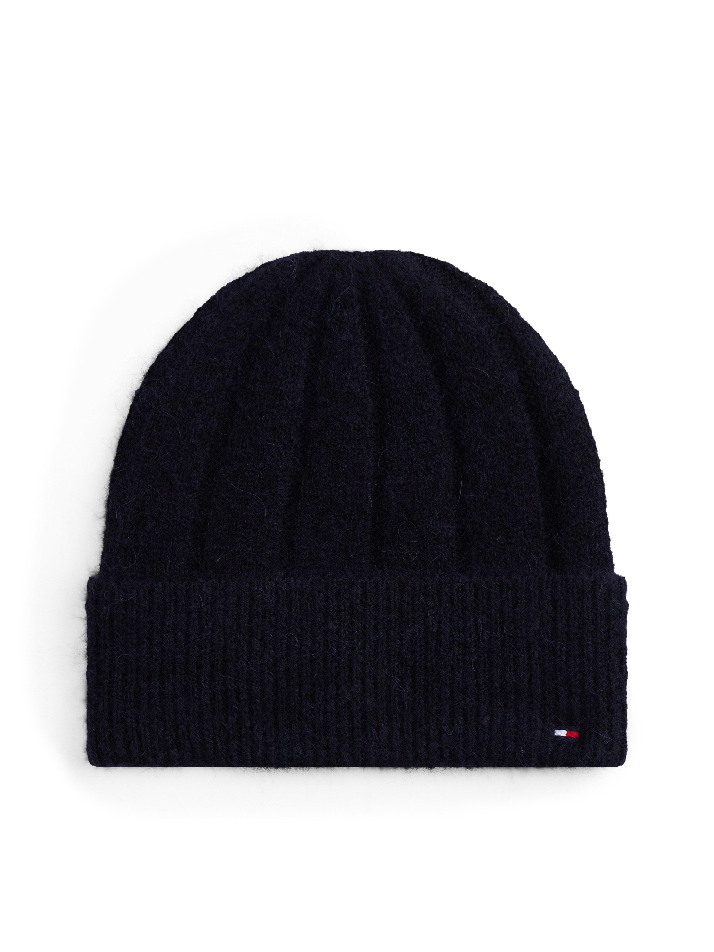 Tommy Hilfiger Beanie FLAG FLUFFY BEANIE Regular fit günstig online kaufen