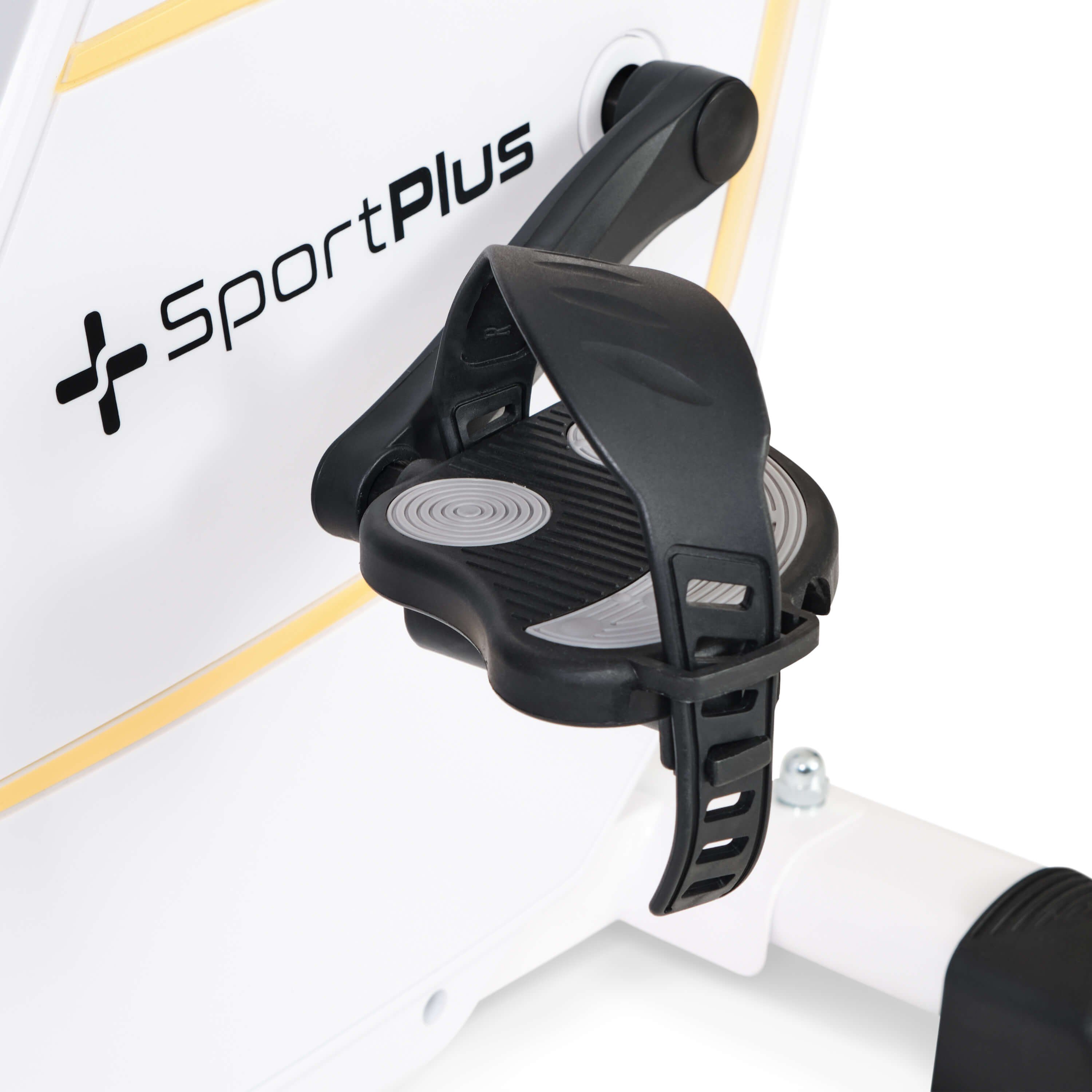 SportPlus Heimtrainer SP-RB-9900-W-iE, App-Steuerung, Sitzheimtrainer, SP-RB-9900-iE