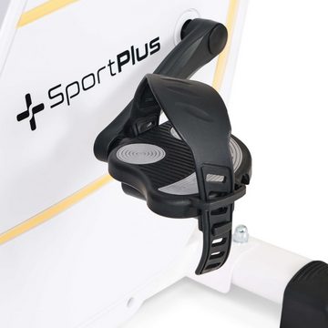 SportPlus Heimtrainer SP-RB-9900-W-iE, Sitzheimtrainer, App-Steuerung, SP-RB-9900-iE