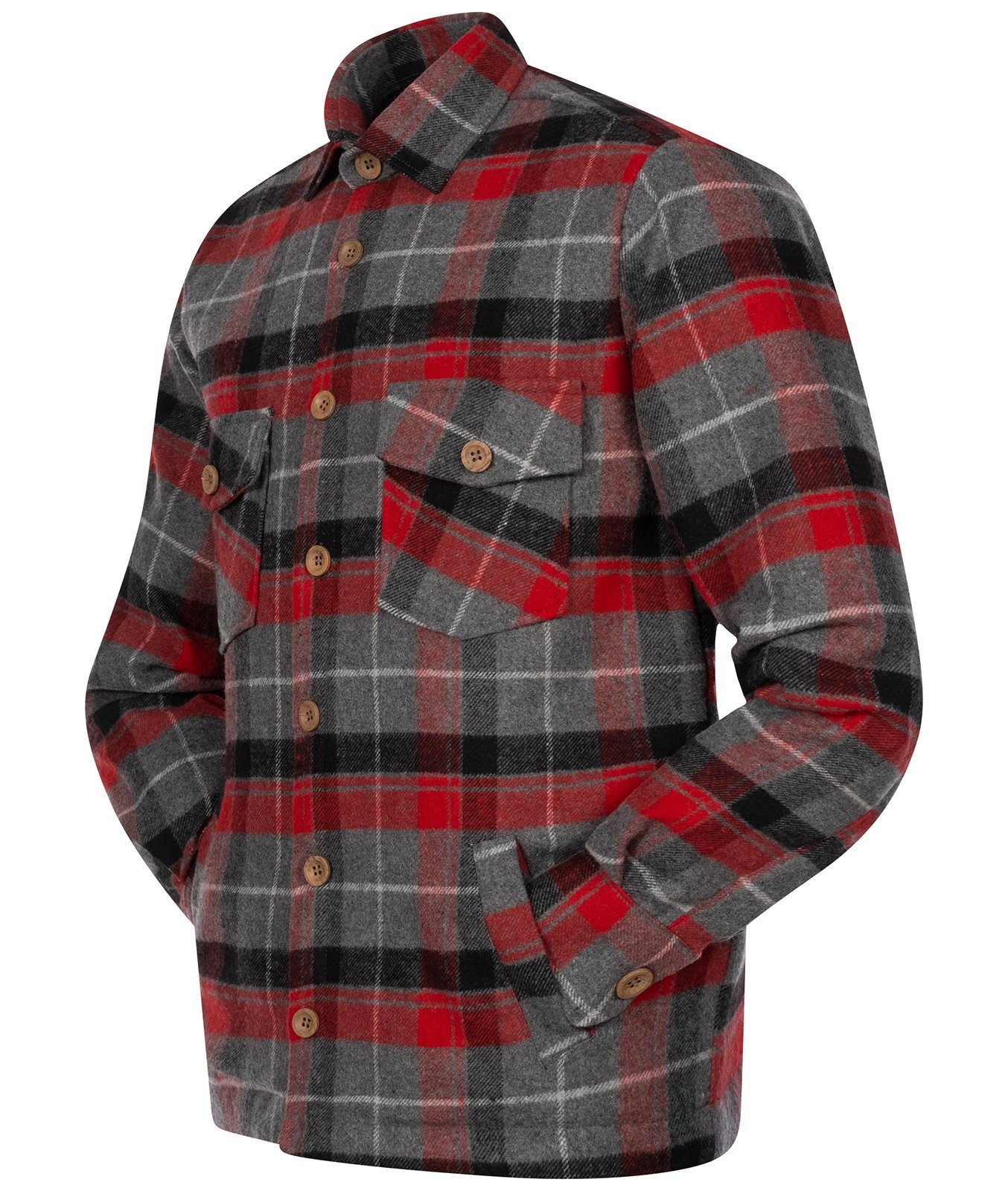 Rock Creek Windbreaker Herren Jacke Flanelljacke H-337