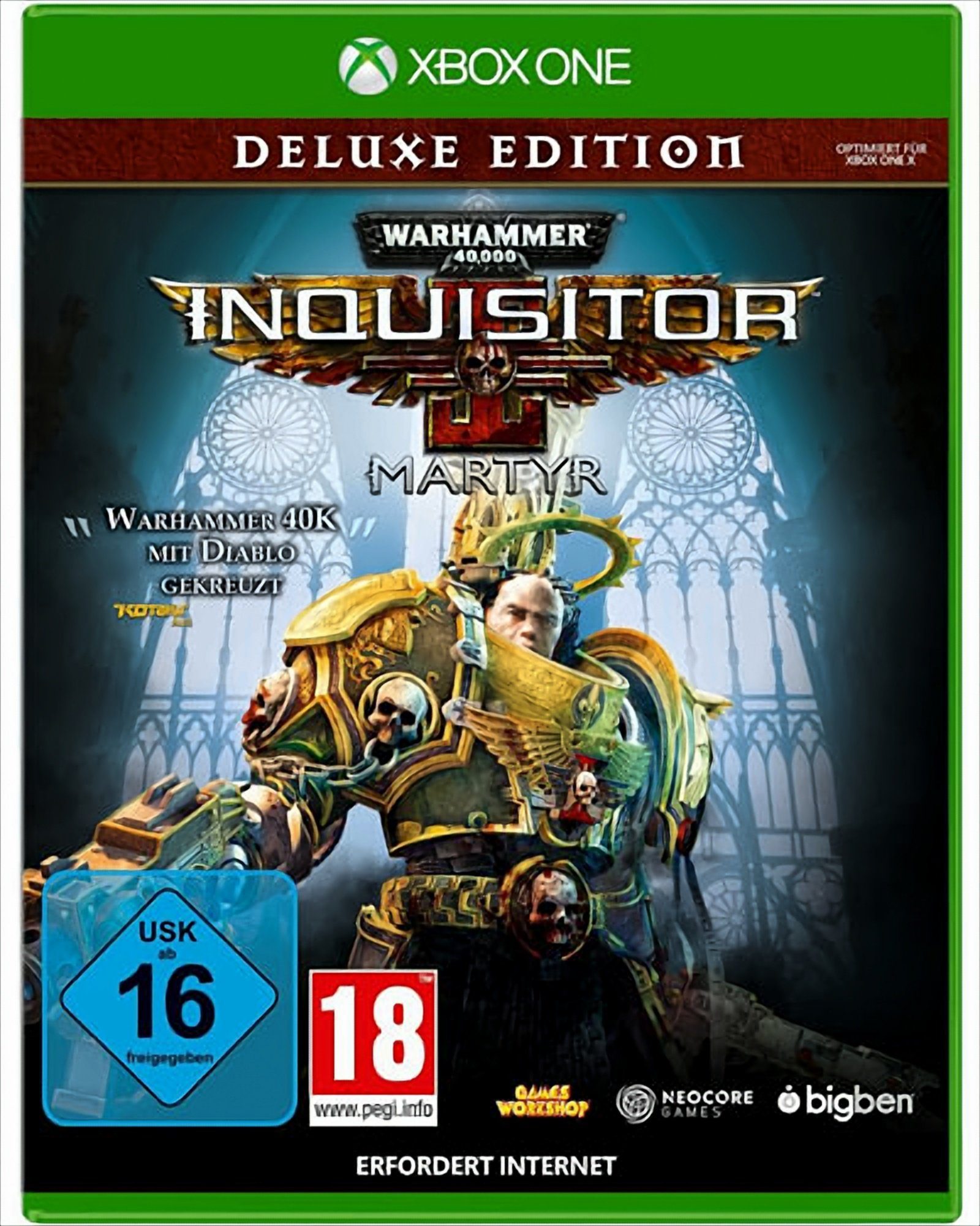 Warhammer 40.000 - Inquisitor Martyr DeLuxe Edition Xbox O Xbox One