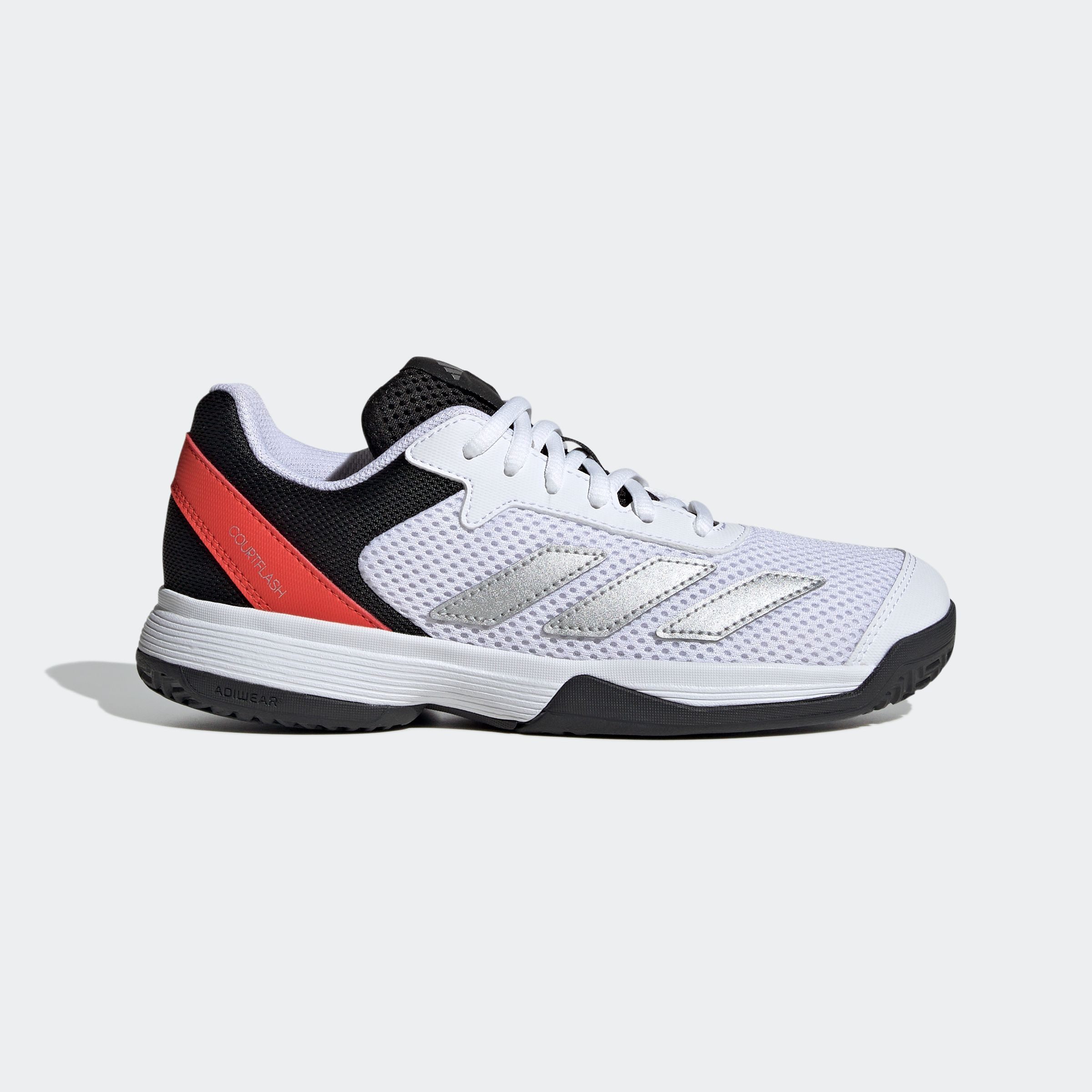 adidas Performance COURTFLASH KIDS Tennisschuh für Hartcourt, All-Court