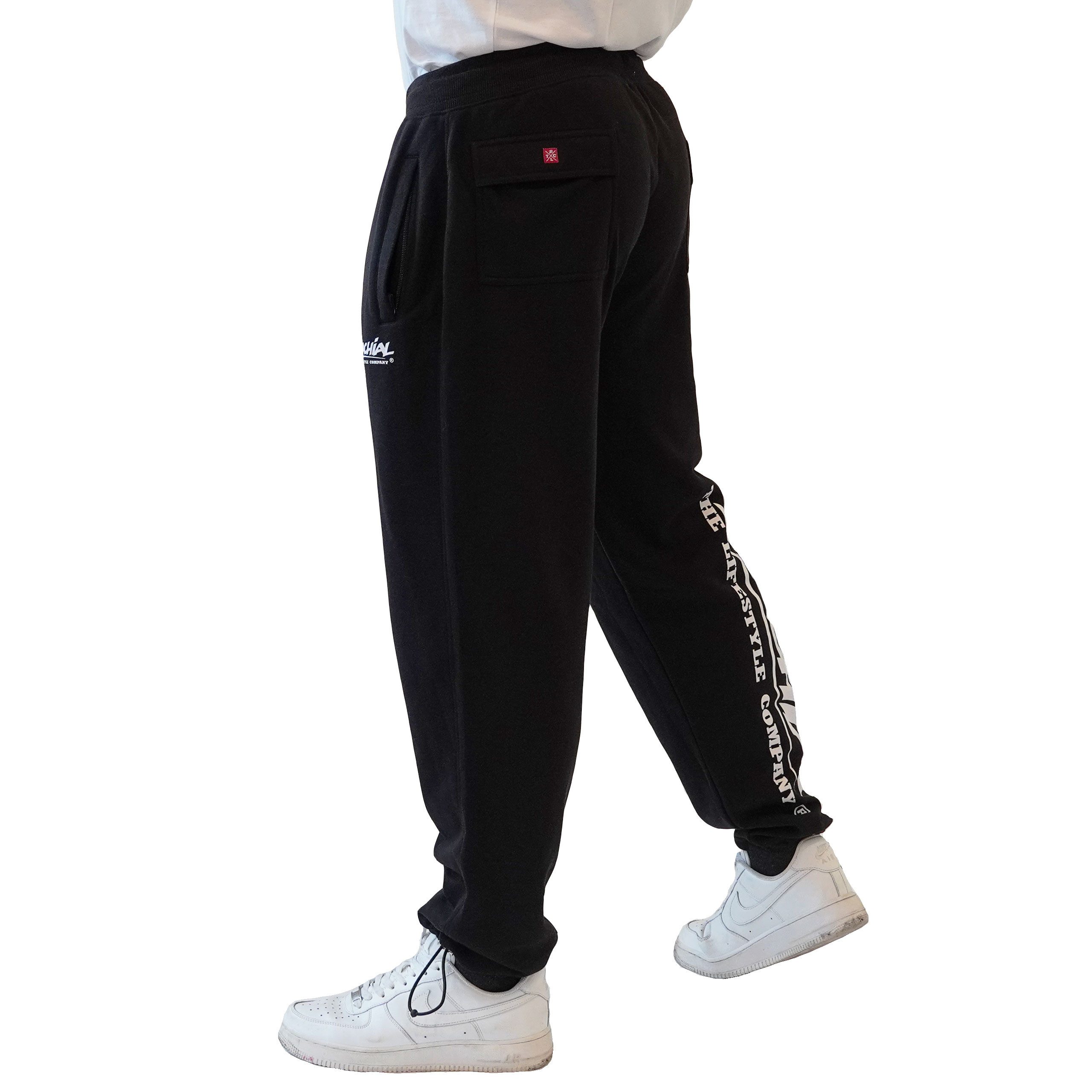 BRACHIAL THE LIFESTYLE COMPANY Sporthose Brachial Sporthose "Lightweight" schwarz