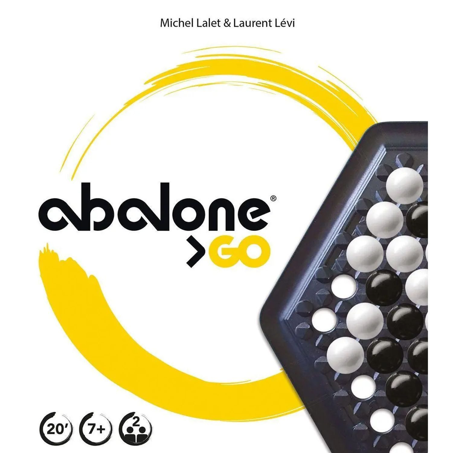 Asmodee Spiel Abalone Go