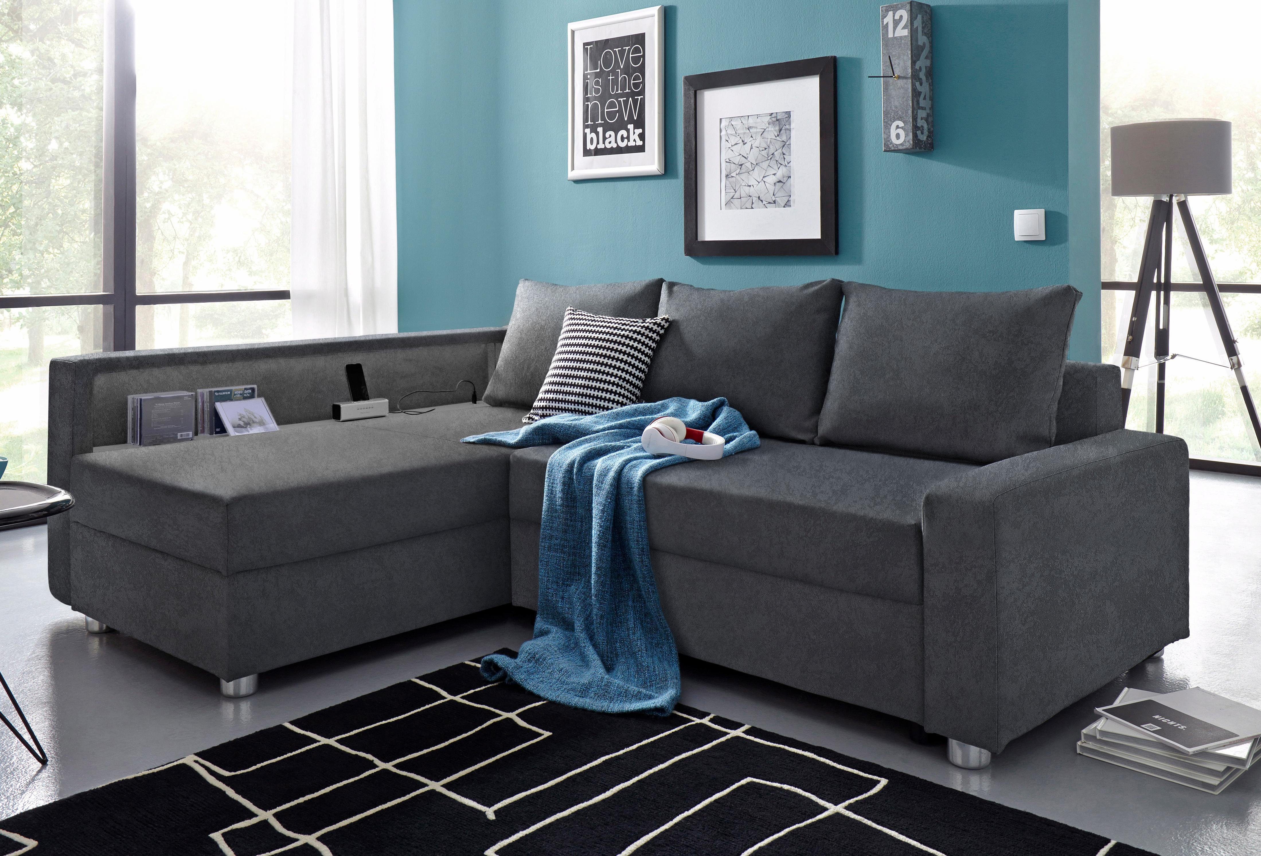 COLLECTION AB Ecksofa Relax L-Form, inklusive Bettfunktion, Federkern, wahl günstig online kaufen