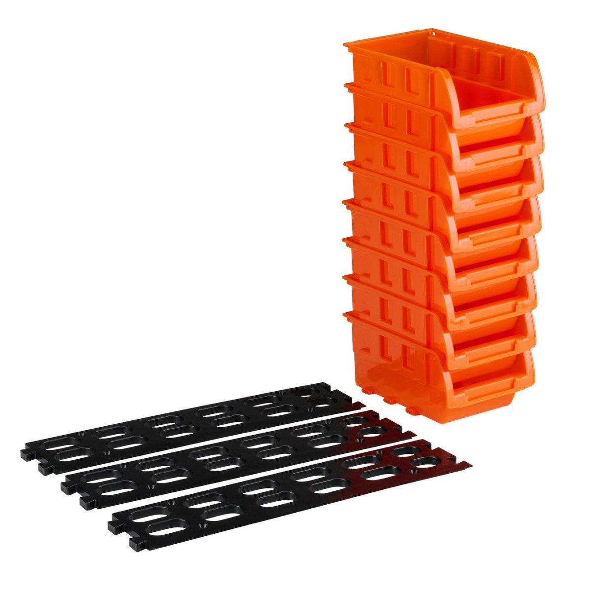 Black + Decker Aufbewahrungskorb BLACK+DECKER 8 Aufbewahrungsschalen