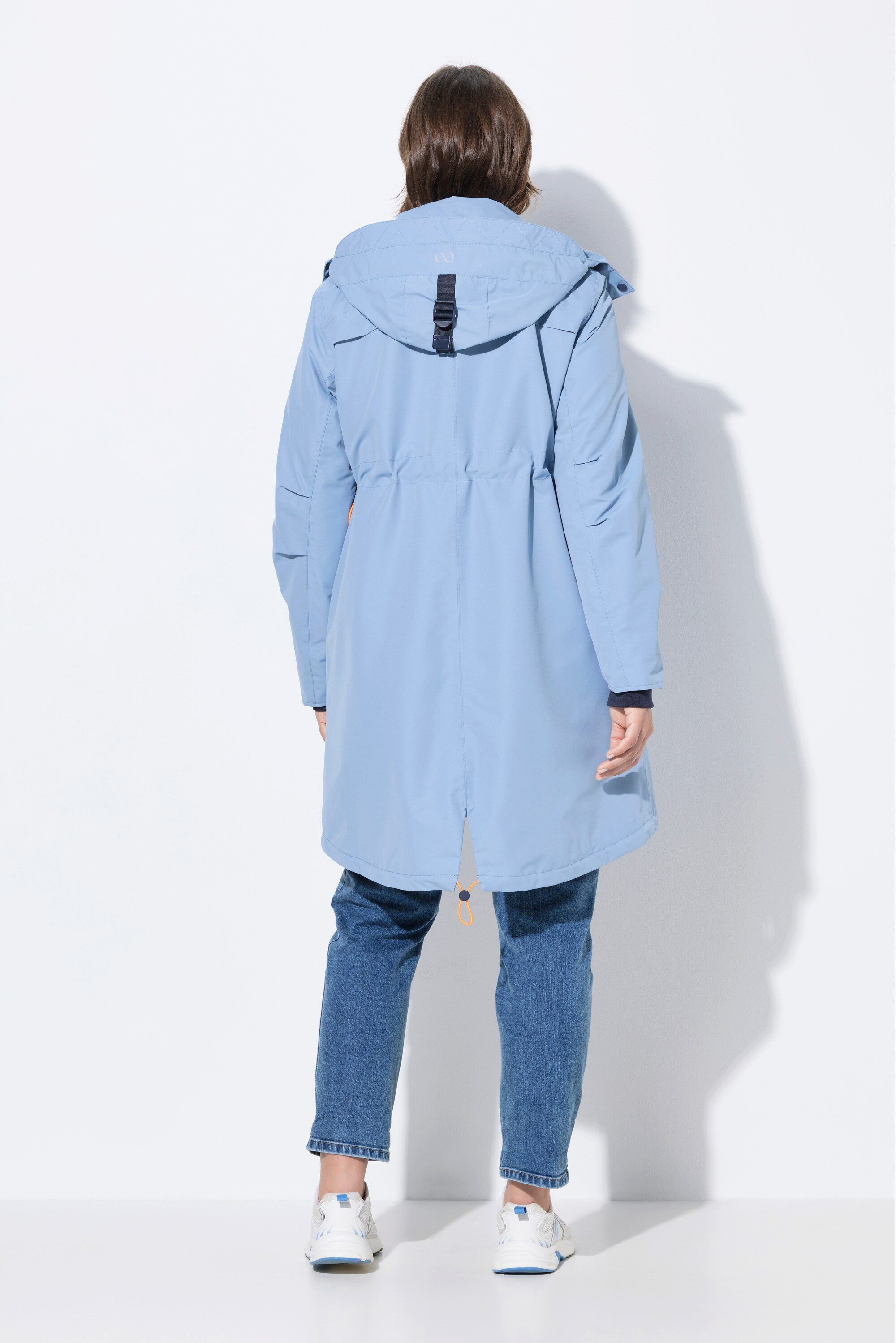 Laurasøn Wintermantel Funktions-Parka Kapuze Stehkragen Zipper