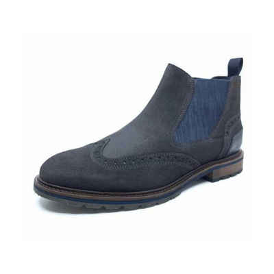 SIOUX grau Chelseaboots (1-tlg)