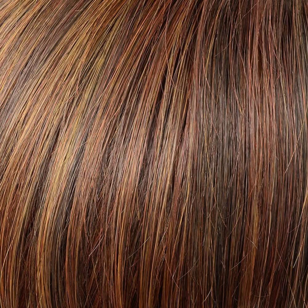 Gisela Mayer Kunsthaarperücke Power Mono Lace Deluxe, Lace-Front, Monofilament, Handgeknüpft