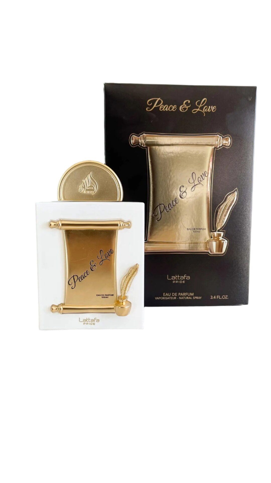 Eau de Parfum Lattafa Pride Parfum Peace & Love Eau de Parfum 100ml