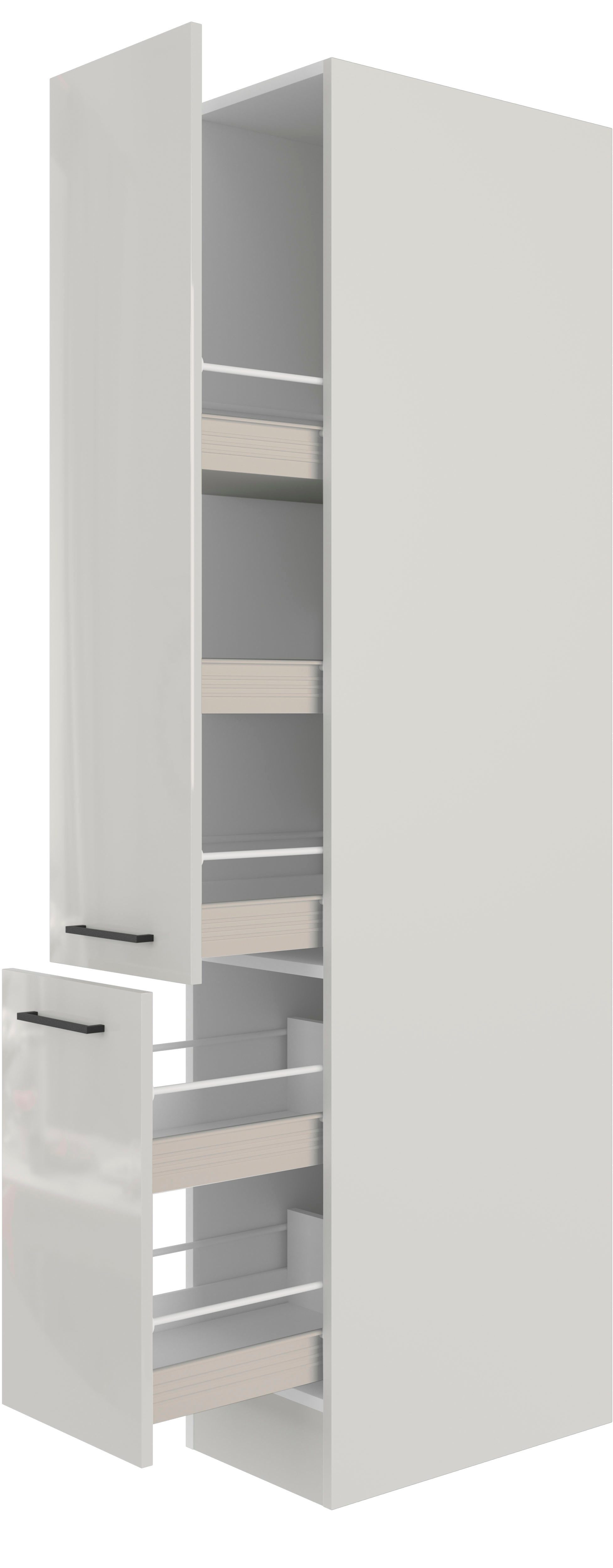 Flex-Well Apothekerschrank Lund (1-St) (B x H x T) 30 x 200 x 57 cm, mit 5 Ablagen – Bild 4 von 5