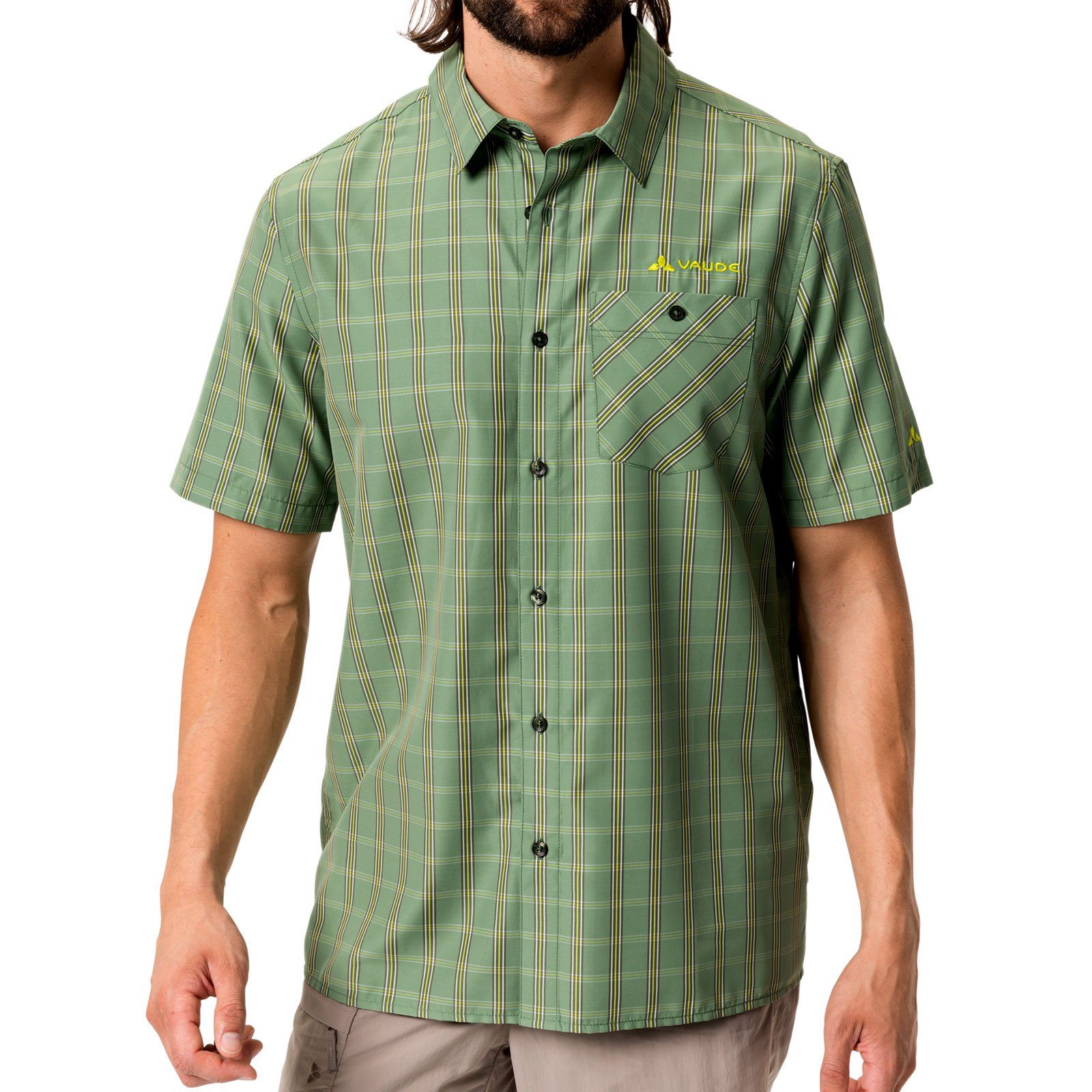 VAUDE Funktionshemd aus willow Shirt III green Albsteig hergestellt Holzfasern 42636-366