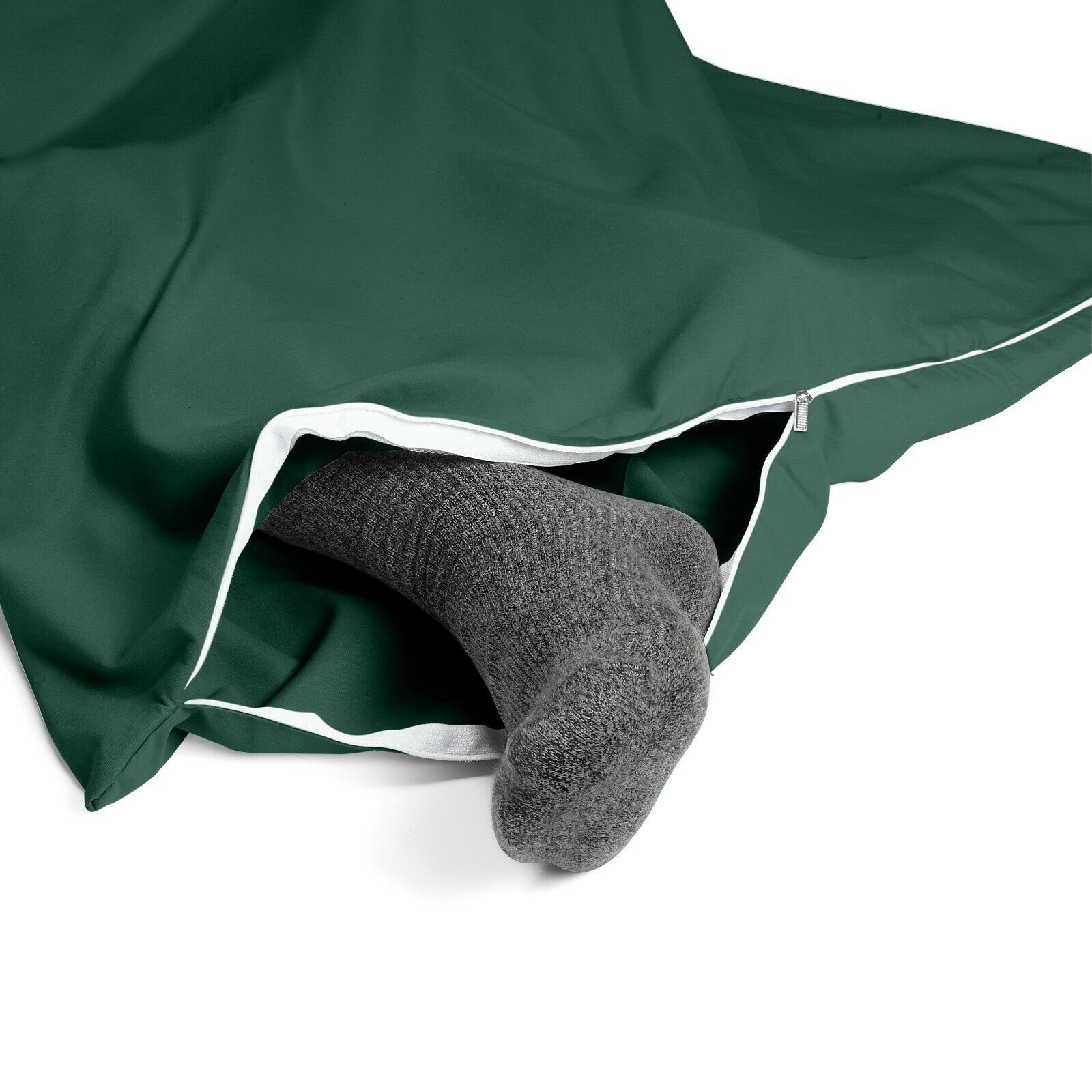 Traveler's Pal Schlafsackinlett Traveler's Pal Hüttenschlafsack aus 100% Duraweave, (Schlafsack mit Reißverschluss an Seite und Fußende), - Leichter und dünner  – Bild 5 von 5